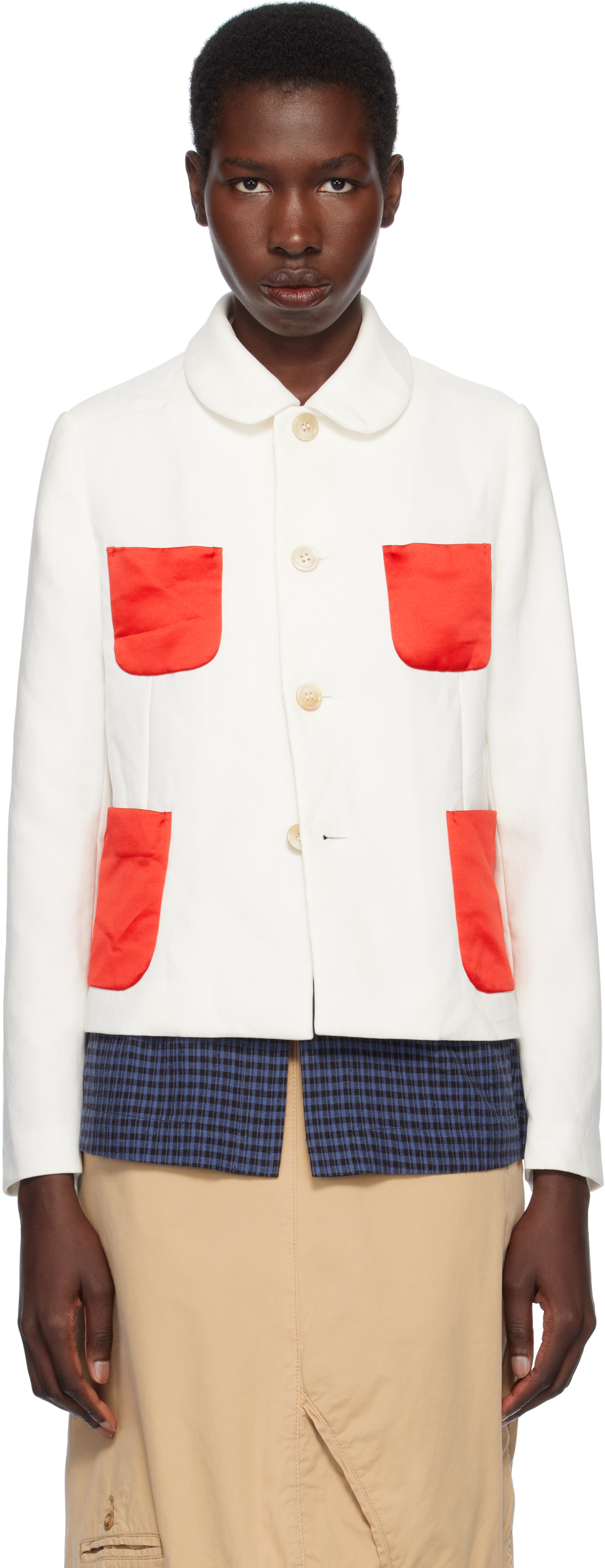 COMME des GARÇONS GIRL 2022SS ジャケット COMME des GARÇONS GIRL 2022年春夏コレクション | 画像30枚 - FASHIONSNAP