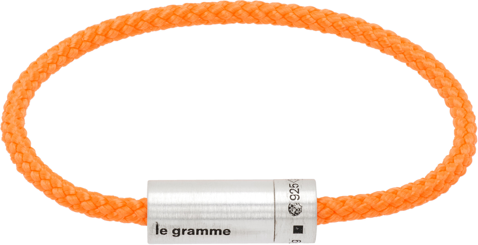 Le Gramme: Nato Cable 'Le 7g' Bracelet | SSENSE