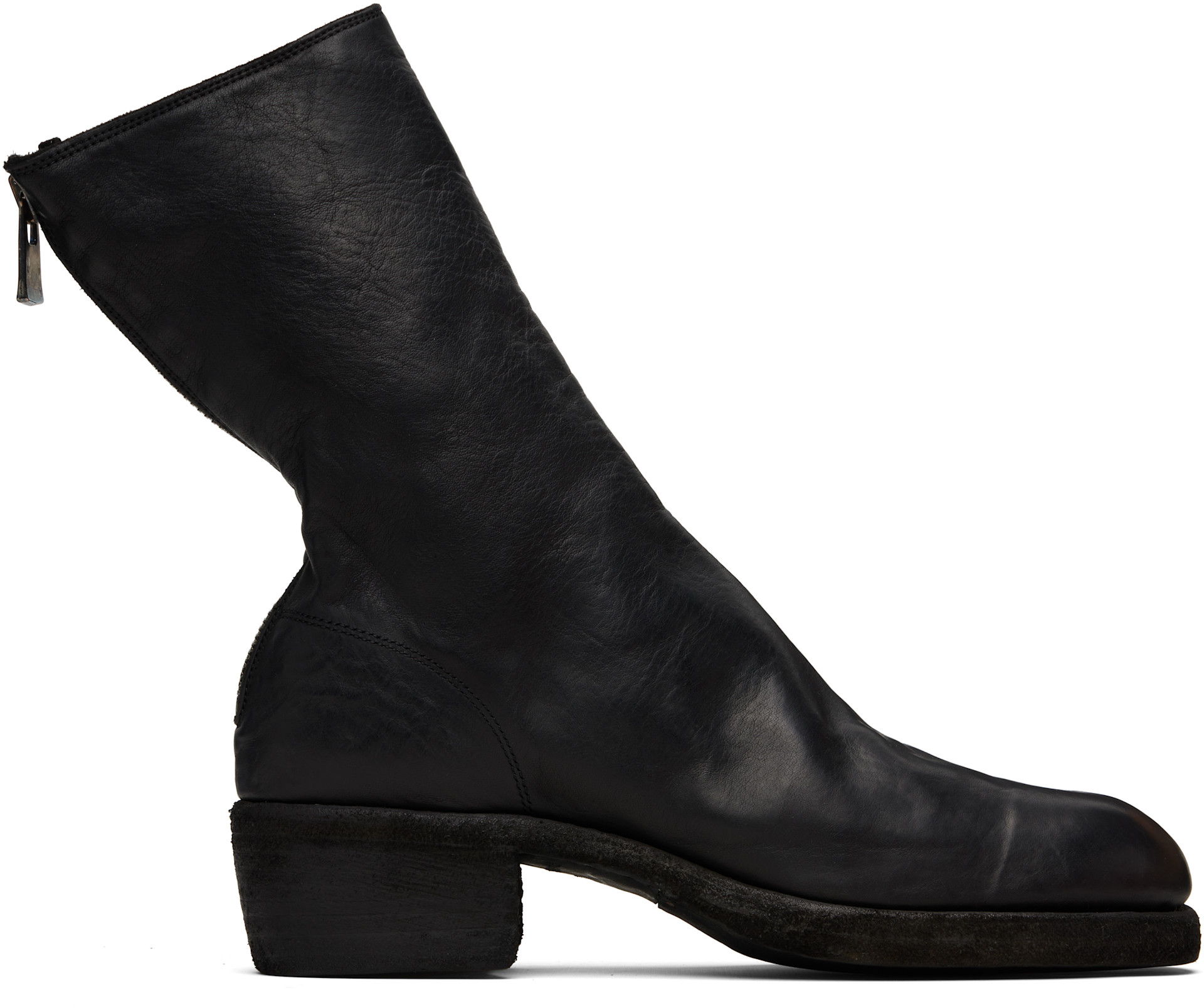 Guidi: Black 788Z Boots | SSENSE Canada