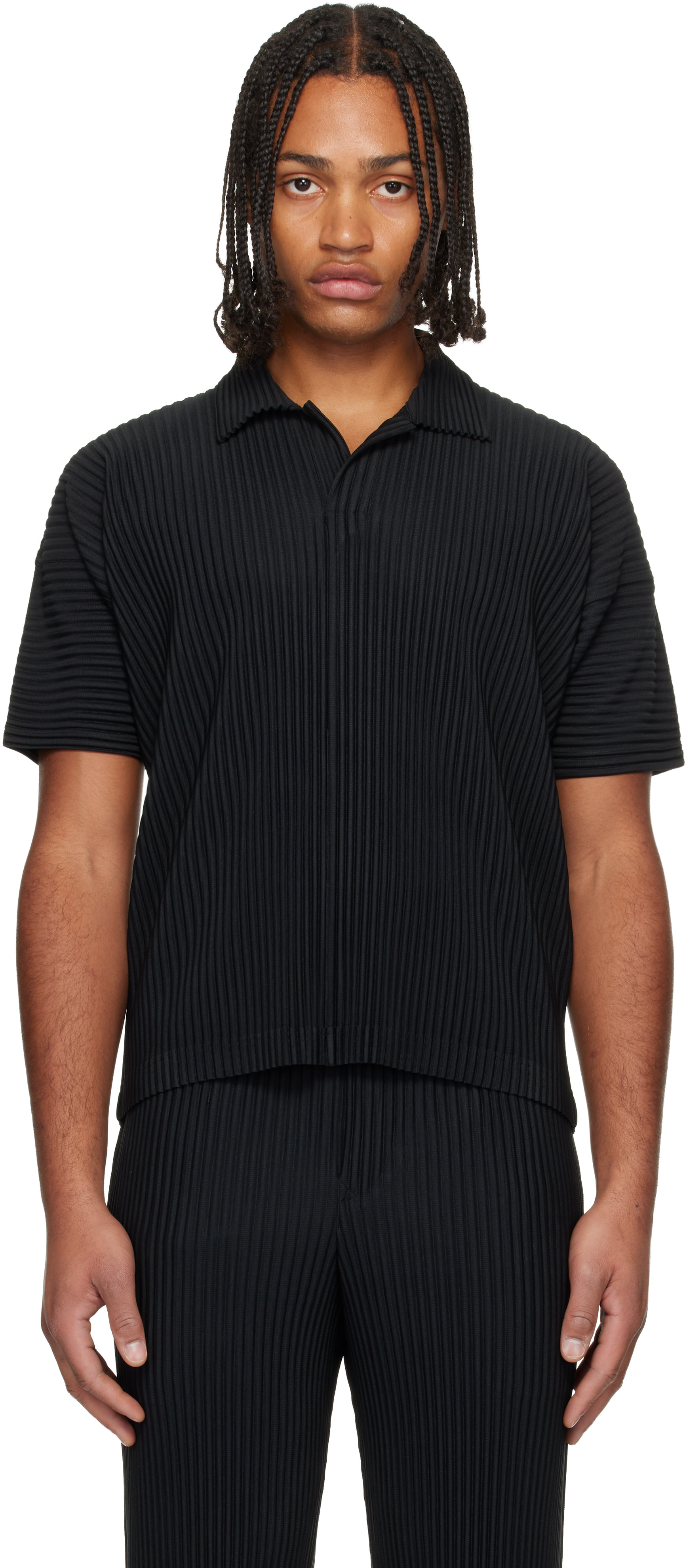 HOMME PLISSÉ ISSEY MIYAKE Polos for Men | SSENSE