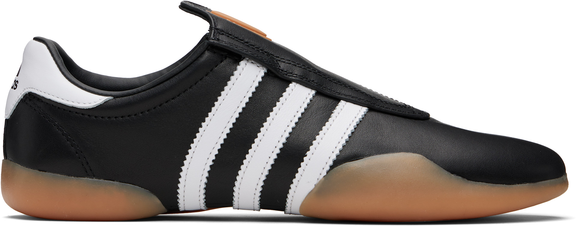 adidas Originals: ブラック＆ホワイト 'Adidas' Taekwondo Mei
