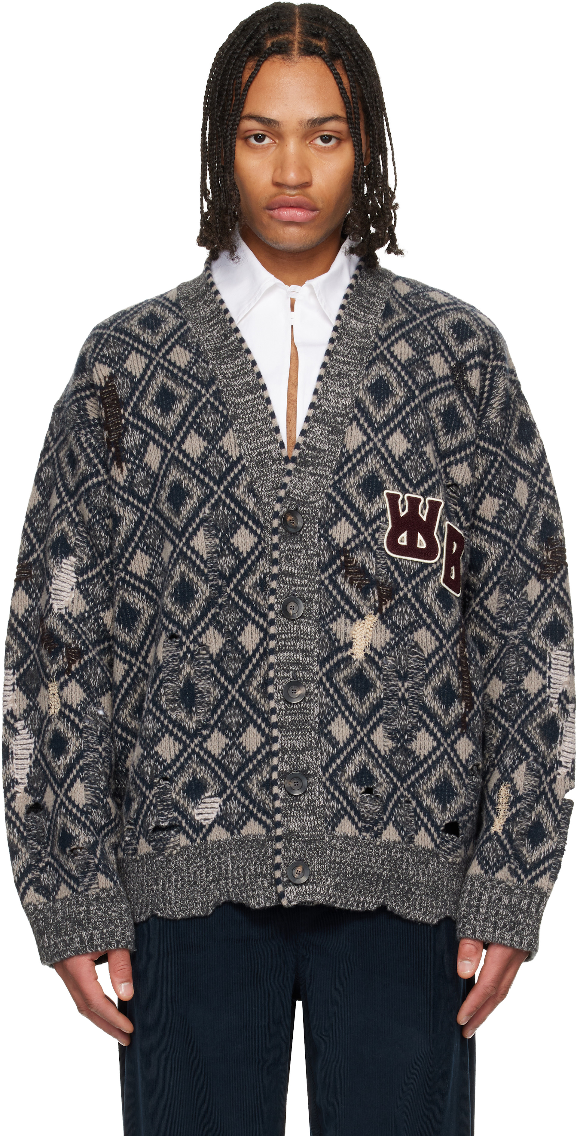 Wales Bonner Sweaters for Men | SSENSE Singapore