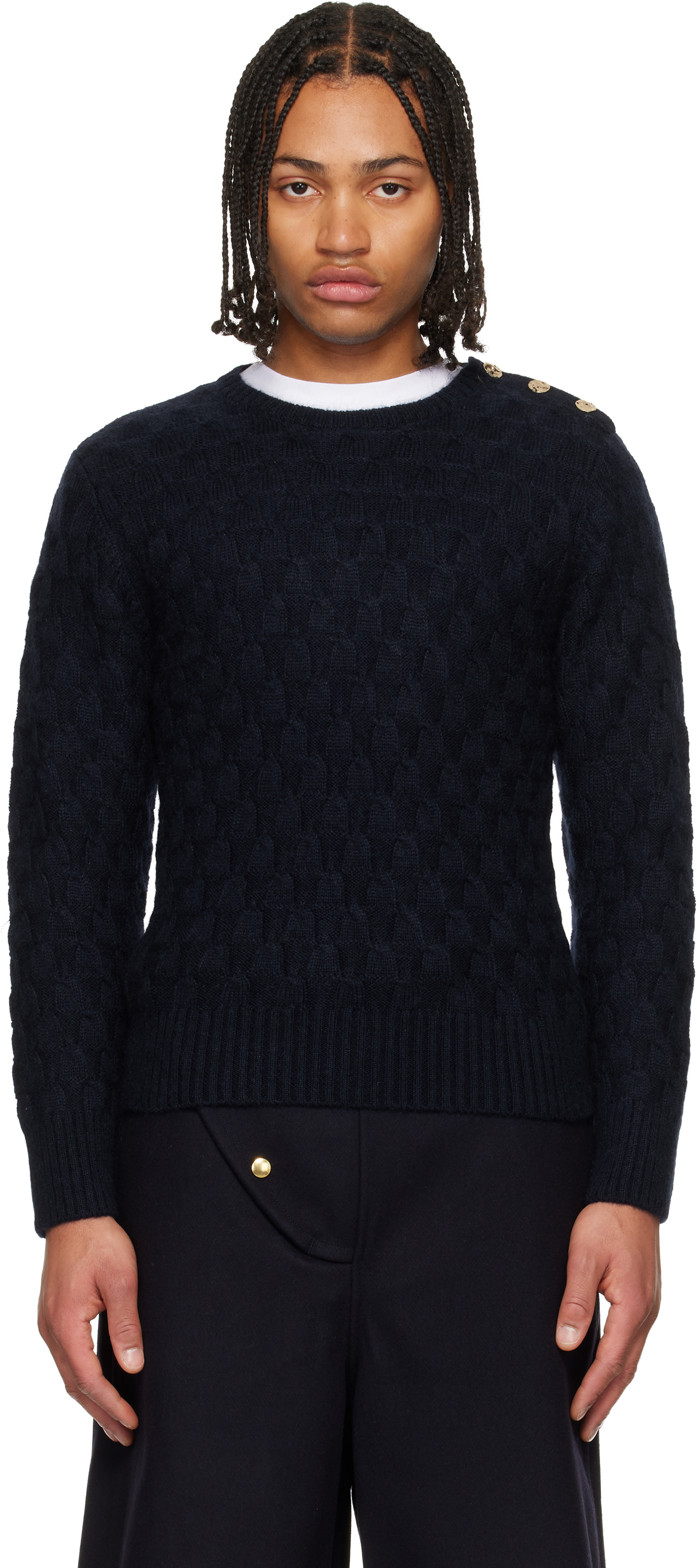 Wales Bonner Sweaters for Men | SSENSE Singapore