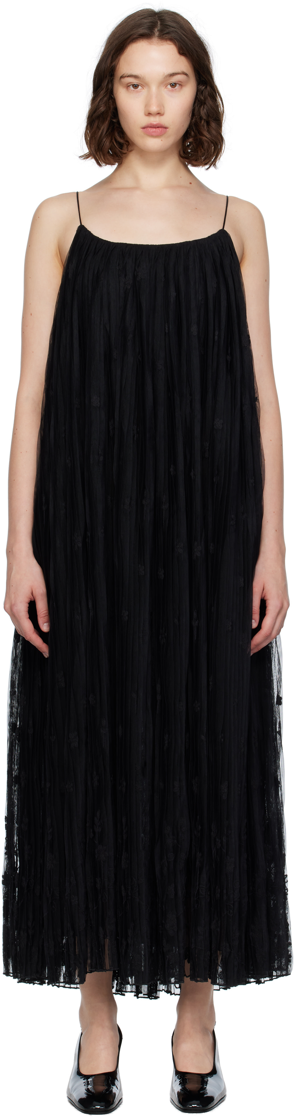 strapless open back dress Boatneck jersey dress nutmeg  TOTEME