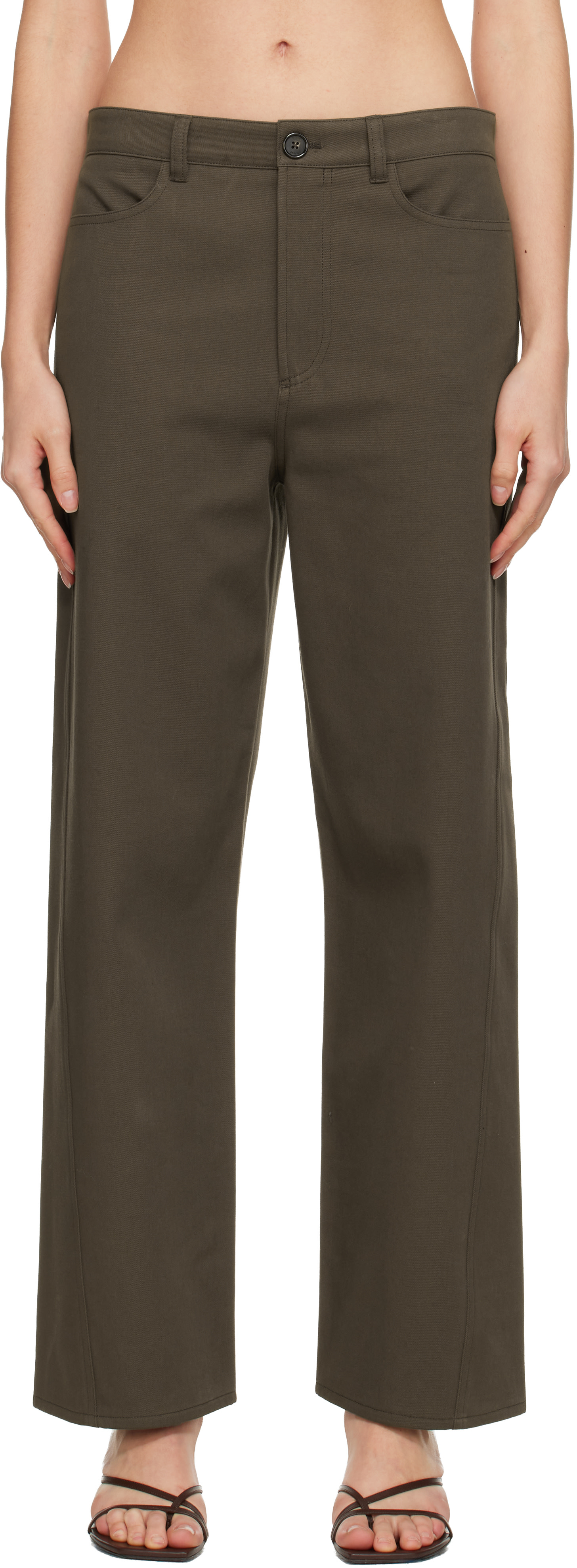 Toteme トーテム　Lumio Trousers テーパード　カーブパンツ 252771F087008_1.jpg