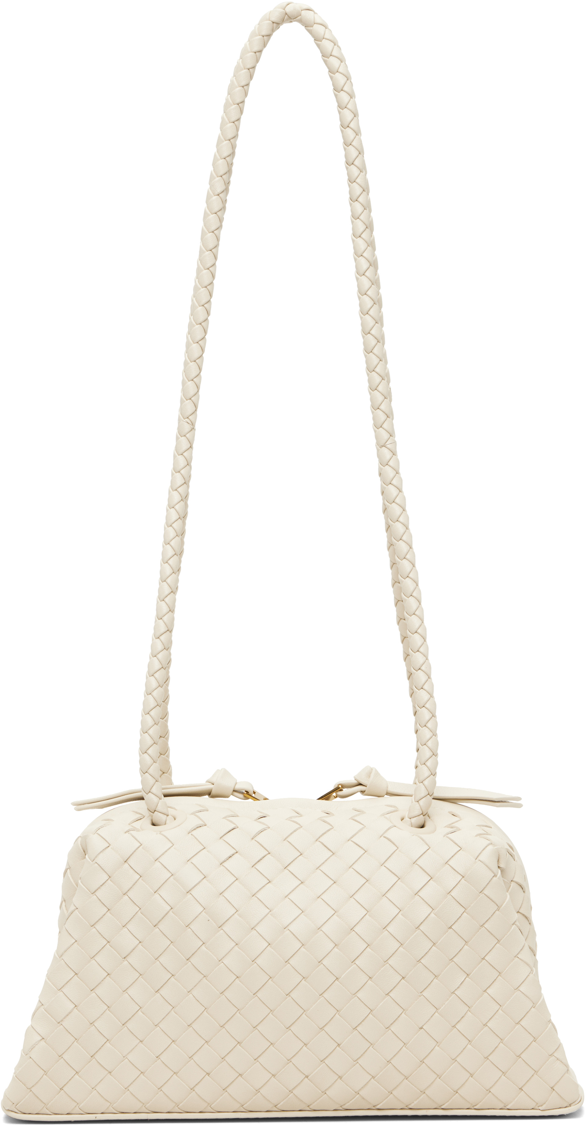 Bottega Veneta: Off-White Tokyo Bag | SSENSE