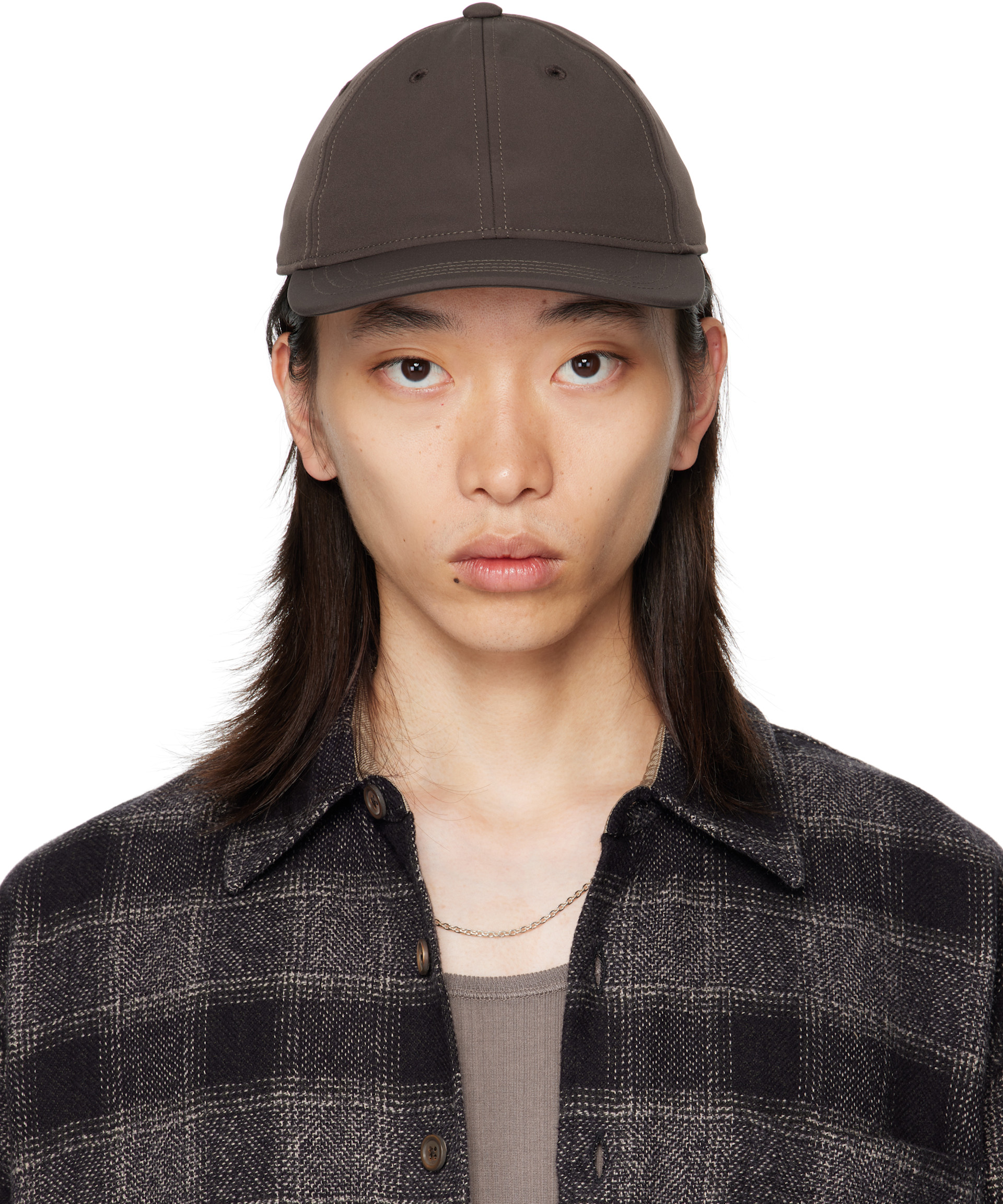 OUR LEGACY: ブラウン ベースボールキャップ | SSENSE 日本