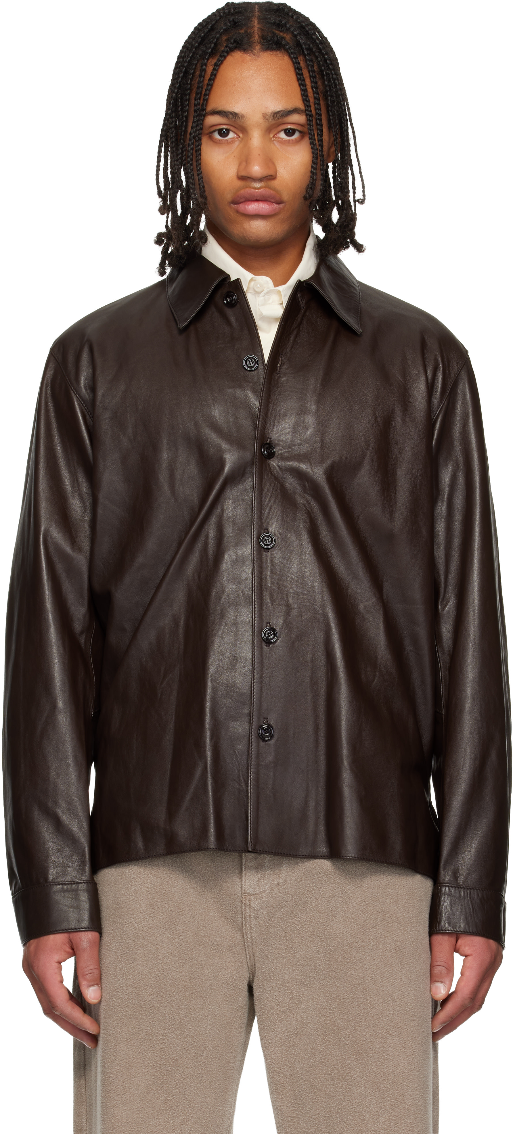 OUR LEGACY Leather Jackets for Men | SSENSE