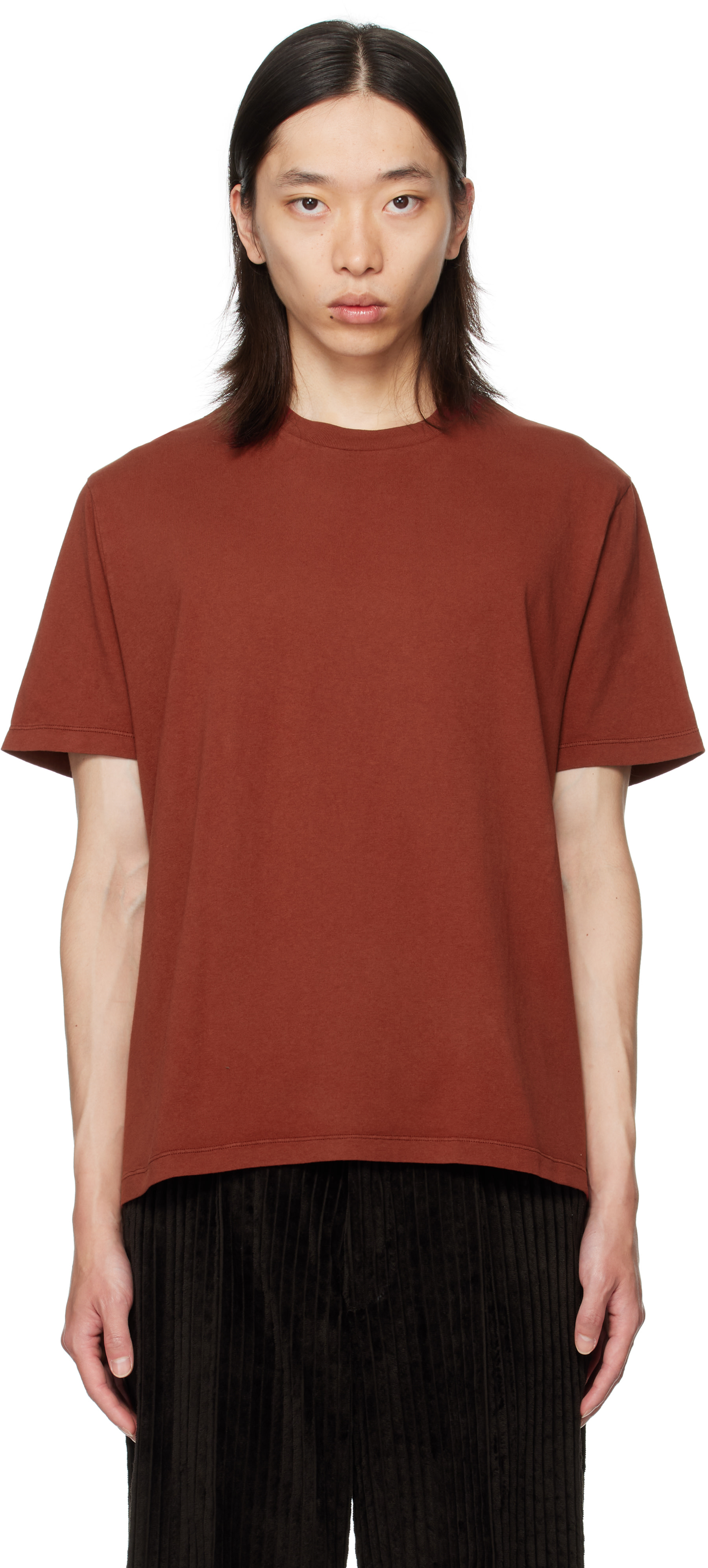 OUR LEGACY: Red Box T-shirt | SSENSE