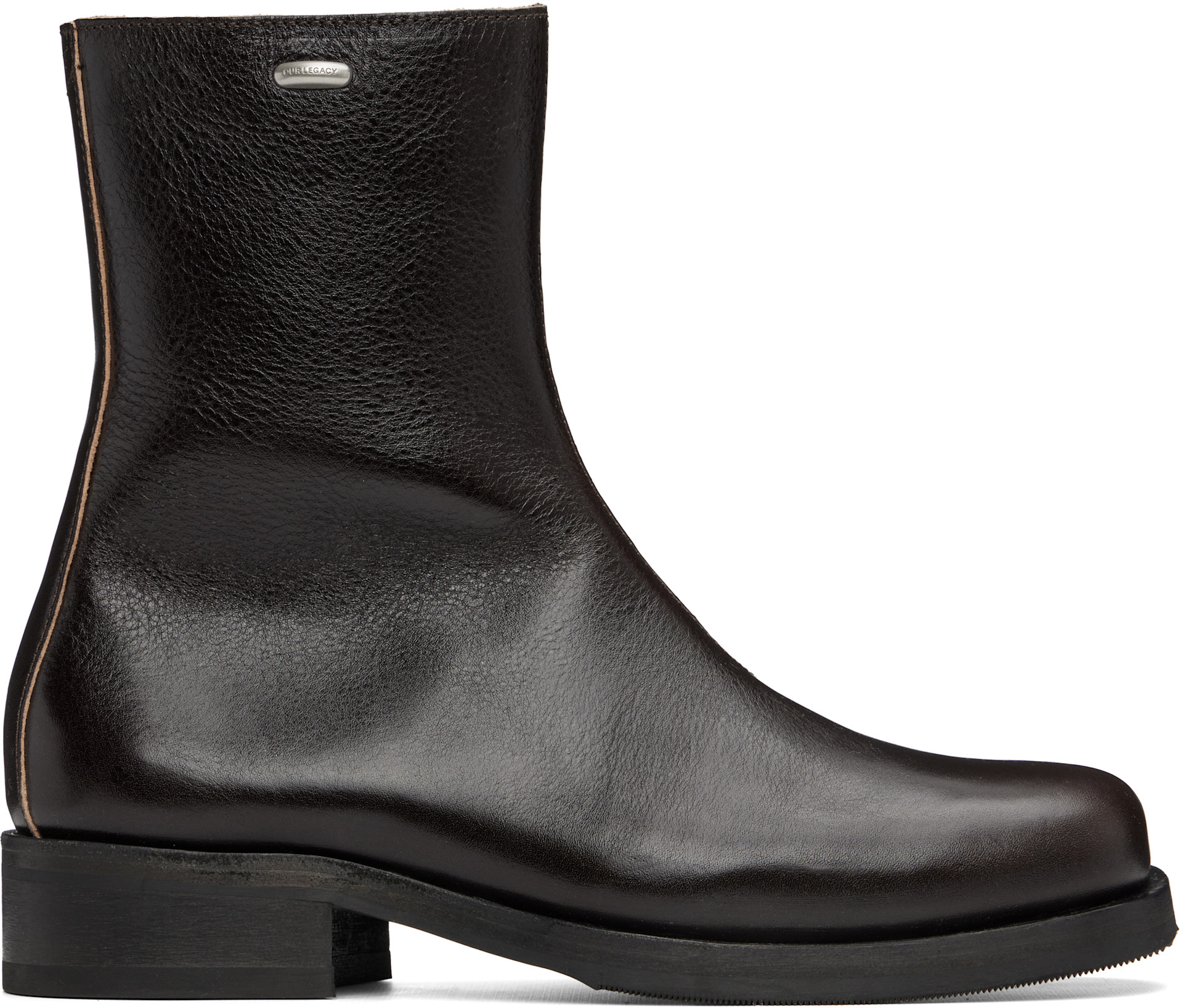 OUR LEGACY: Brown Camion Boots | SSENSE
