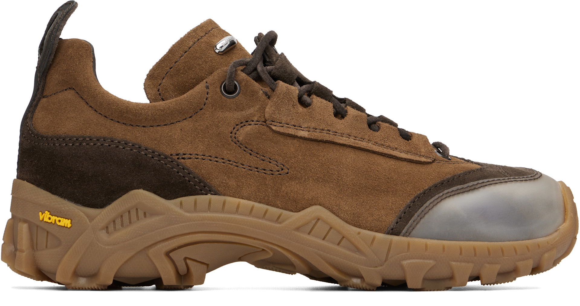 【OUR LEGACY】Gabe サイズ41 OUR LEGACY: Brown Gabe Sneakers | SSENSE Canada
