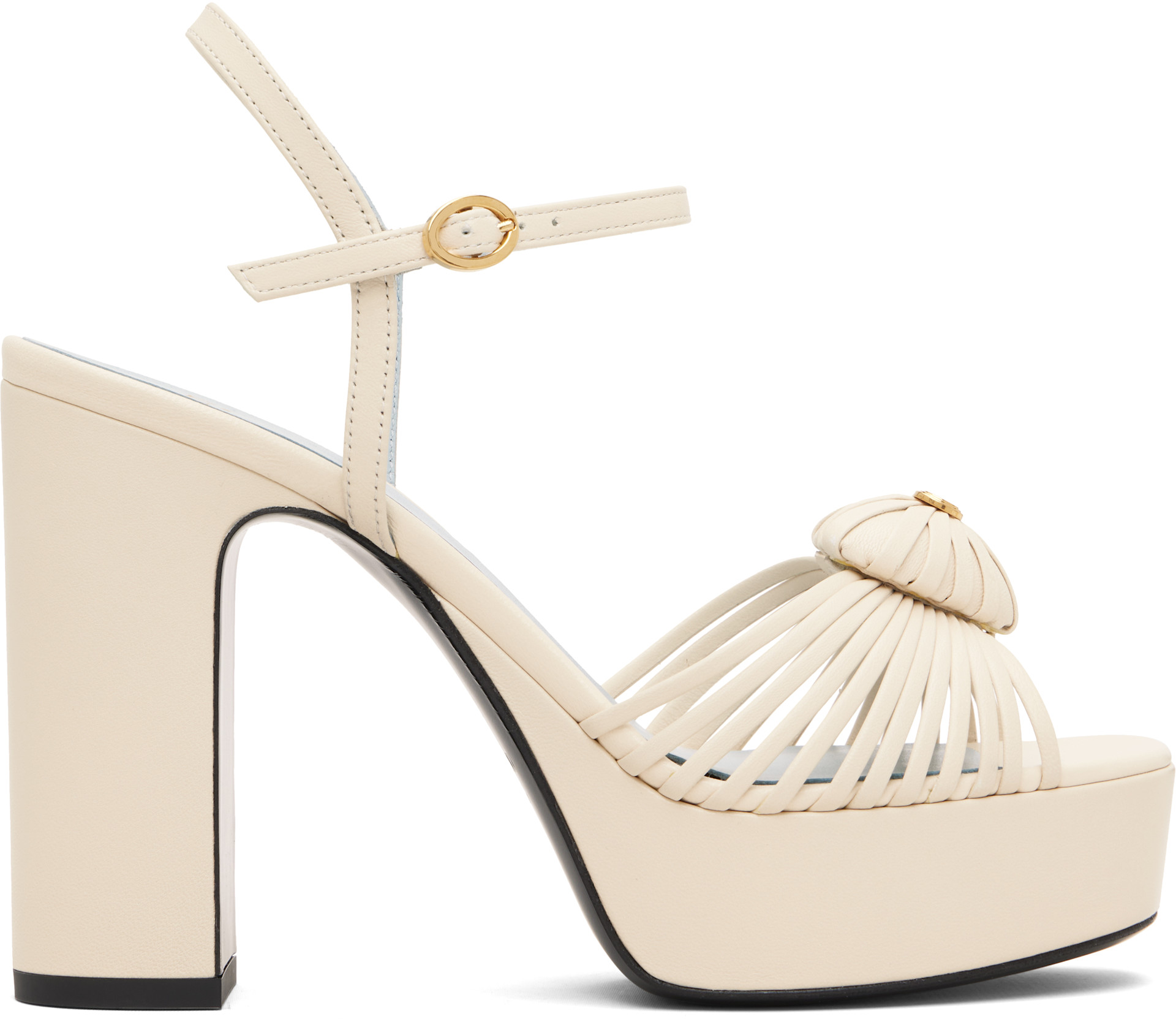 Valentino Garavani: Off-White VLogo Signature Platform Sandals