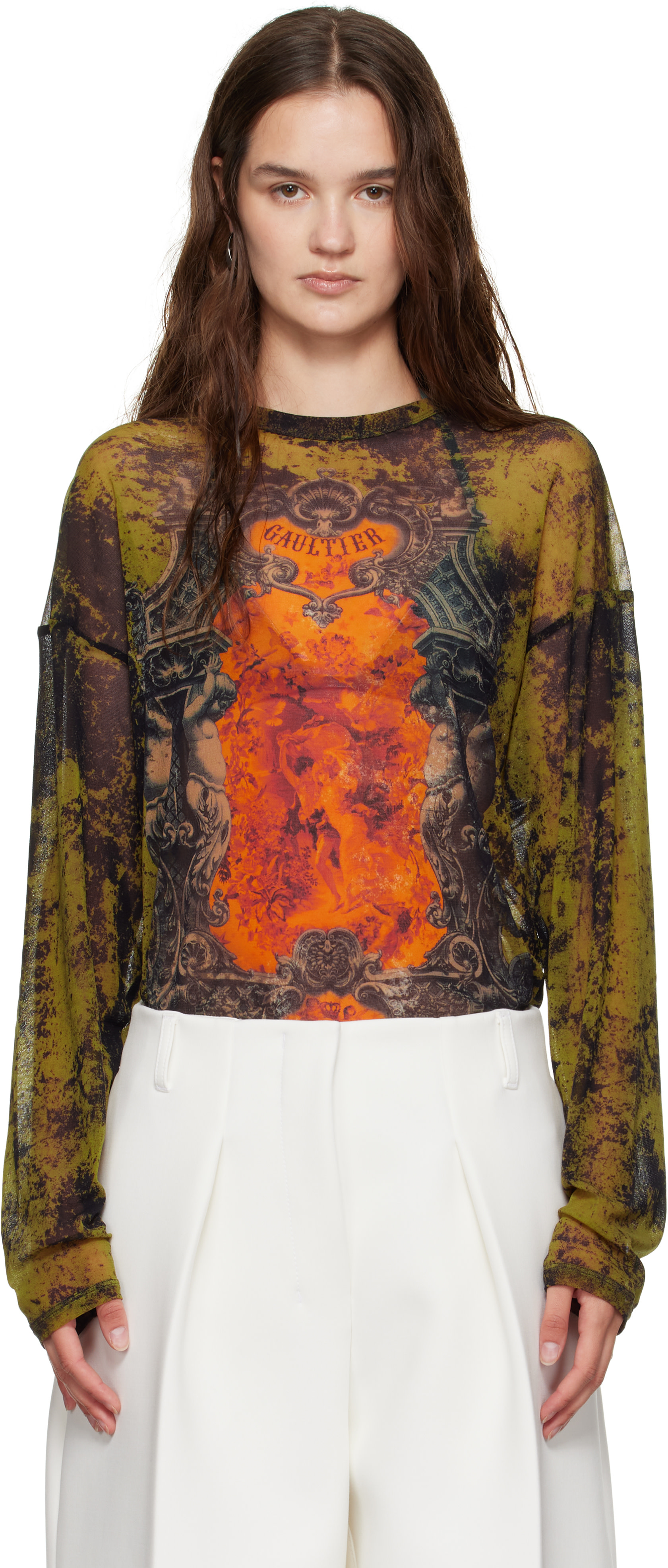 Jean Paul Gaultier Tops for Women | SSENSE