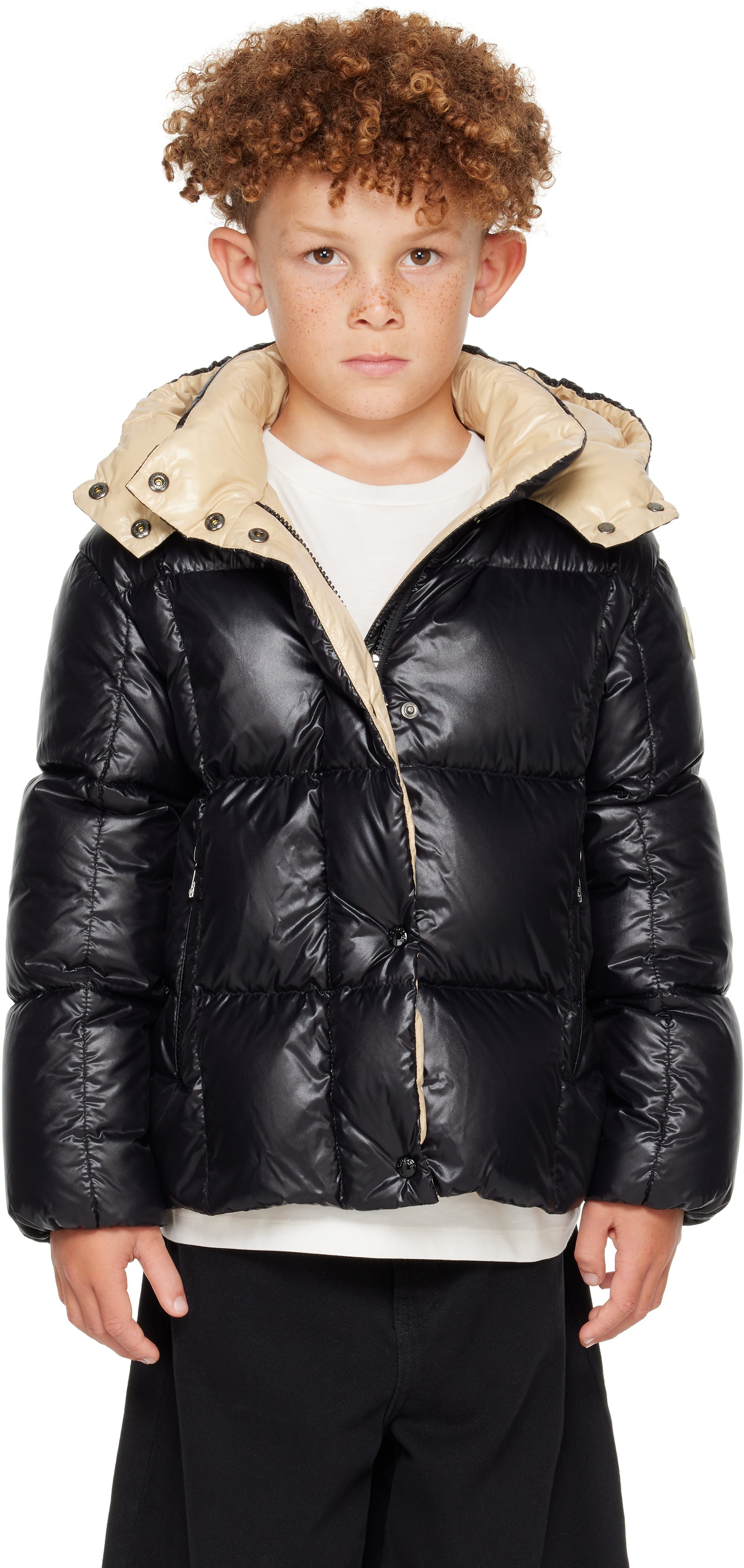 MONCLER♡フード付きレインジャケット♡Size1 MONCLER（モンクレール） MONCLER Matt Black マットブラック