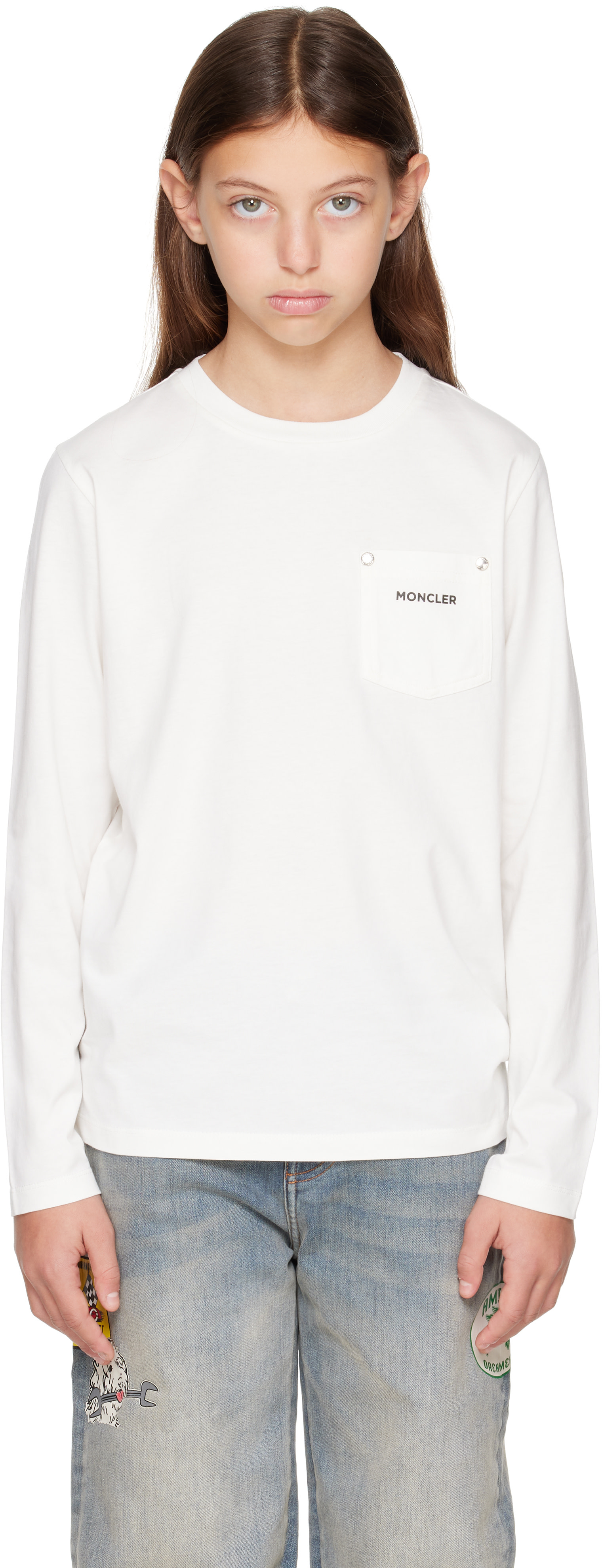 Moncler Enfant | Kids' Tops & T-Shirts | SSENSE