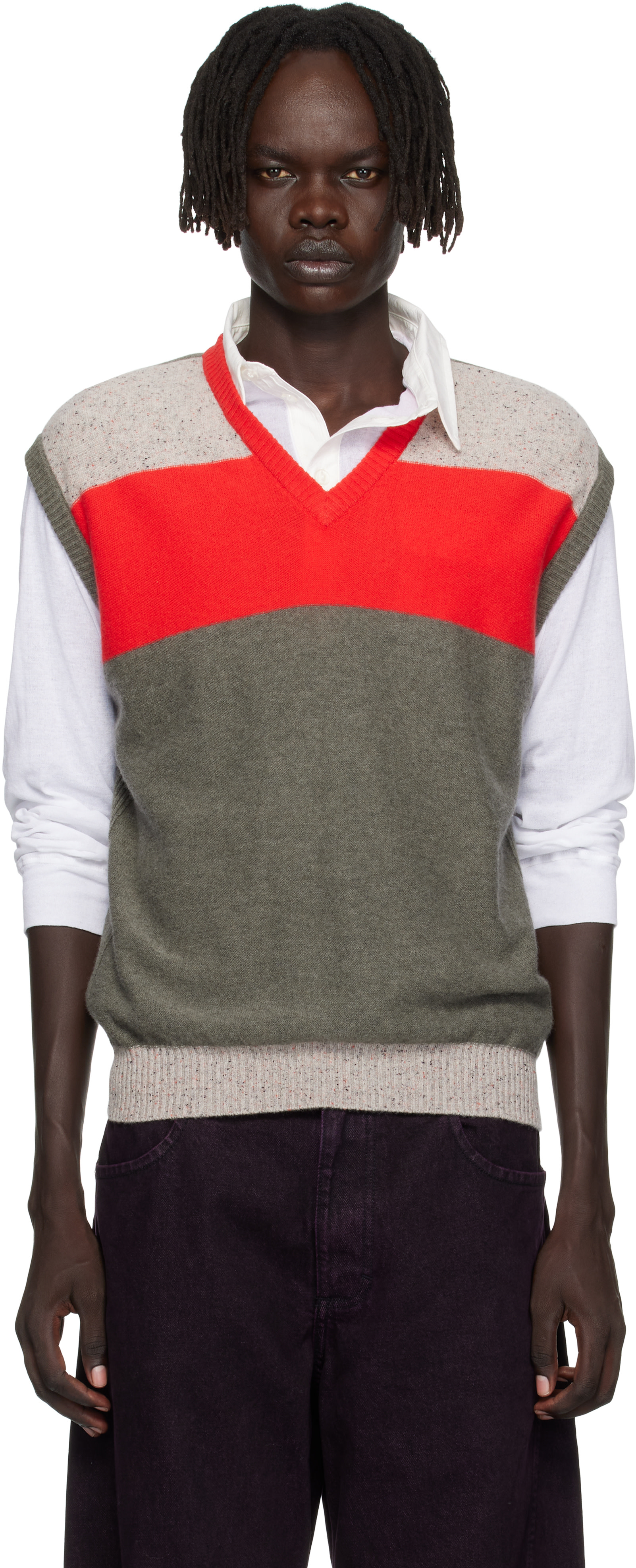ECKHAUS LATTA  ニット Eckhaus Latta Green Keyboard Sweater | Garmentory