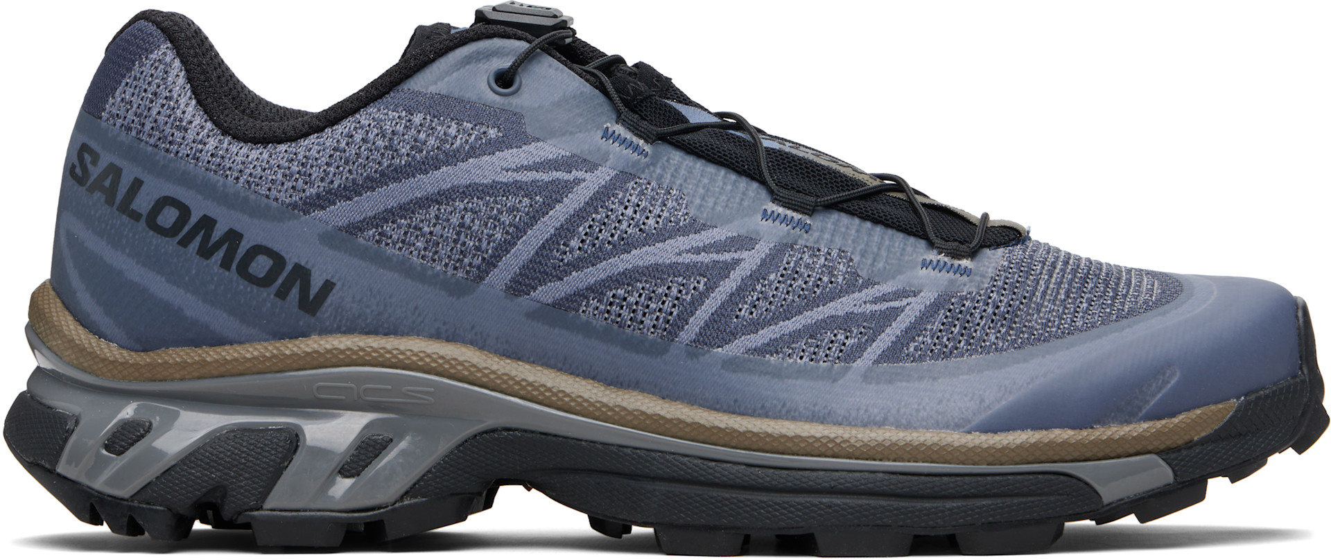 Salomon: Navy XT-6 Sneakers | SSENSE