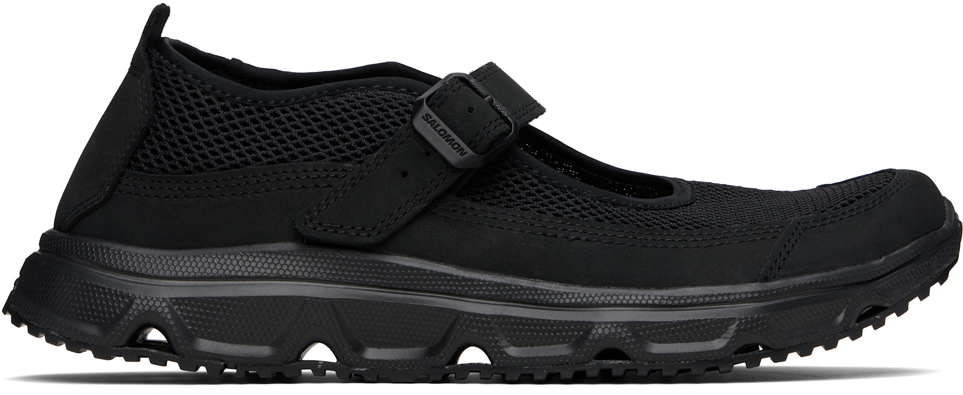 Salomon: Black RX Marie-Jeanne Loafers | SSENSE