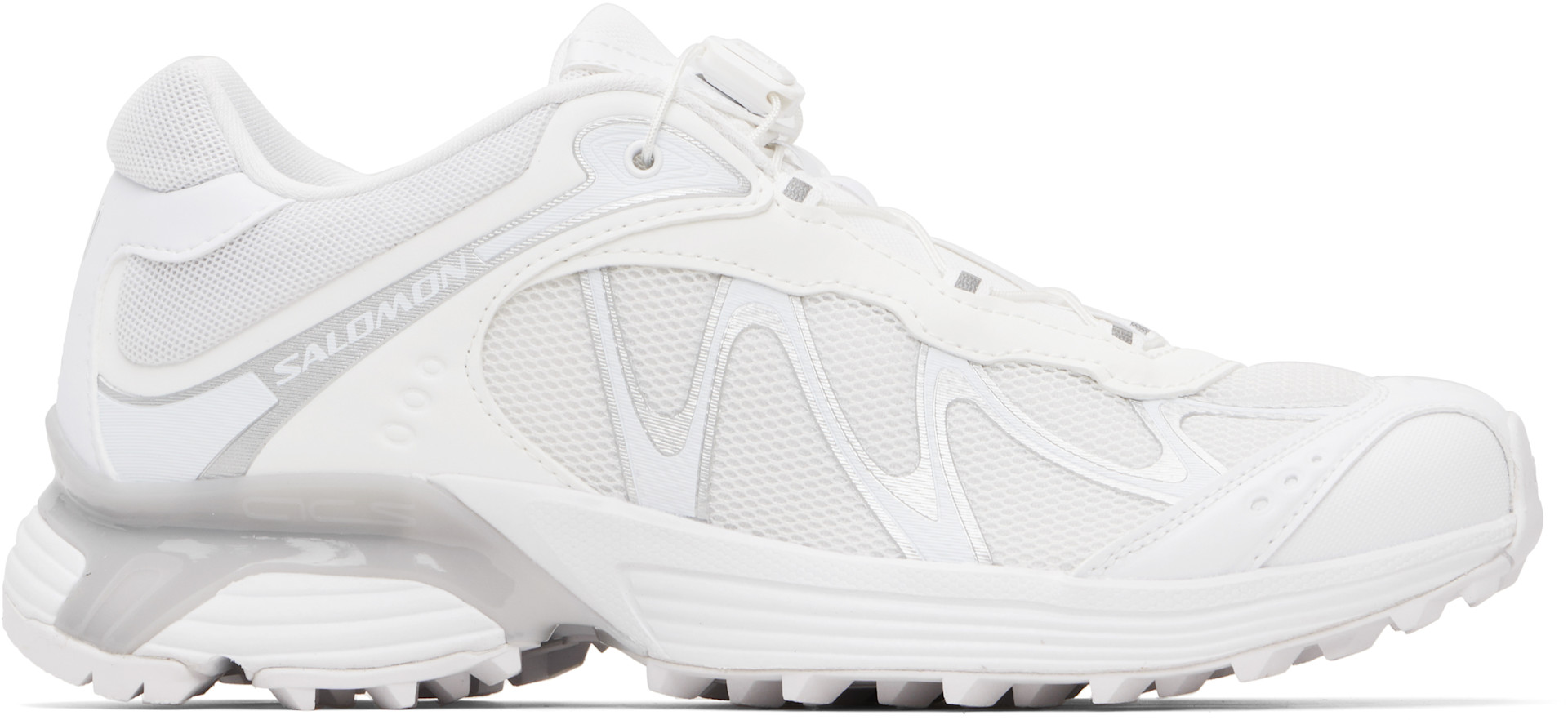 靴 salomon xt-whisper white 24.0 SALOMON Sneakers XT-WHISPER L47761900 White / Lunar Rock / Ftw