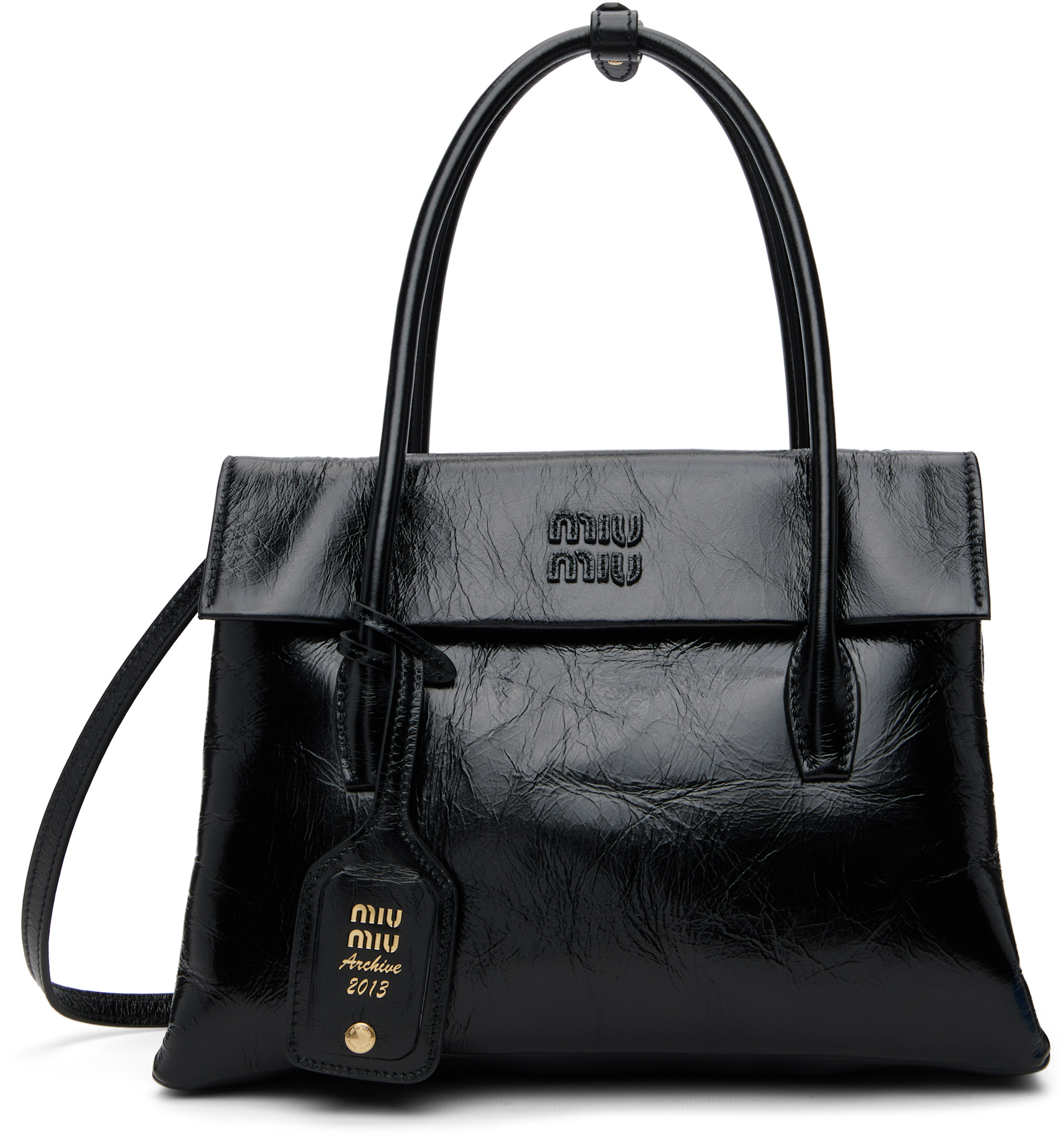 Miu Miu Duffle & Top Handle Bags for Women | SSENSE Canada