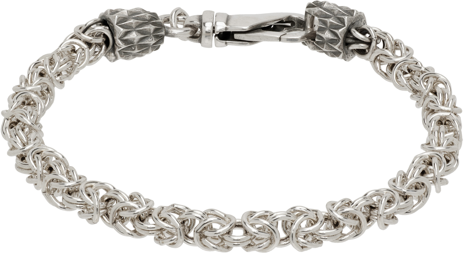 Emanuele Bicocchi: Byzantine Chain Bracelet | SSENSE