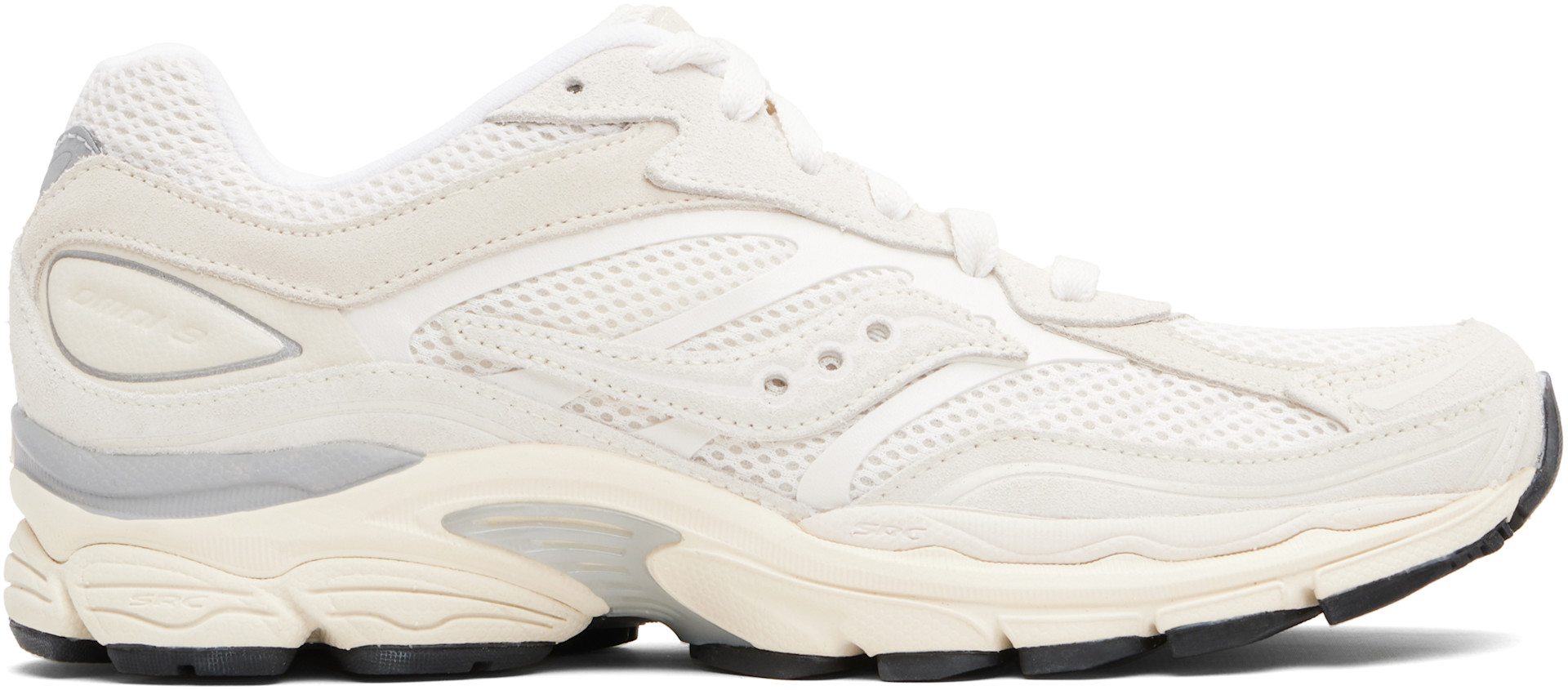 Saucony: Off-White ProGrid Omni 9 Premium Sneakers | SSENSE