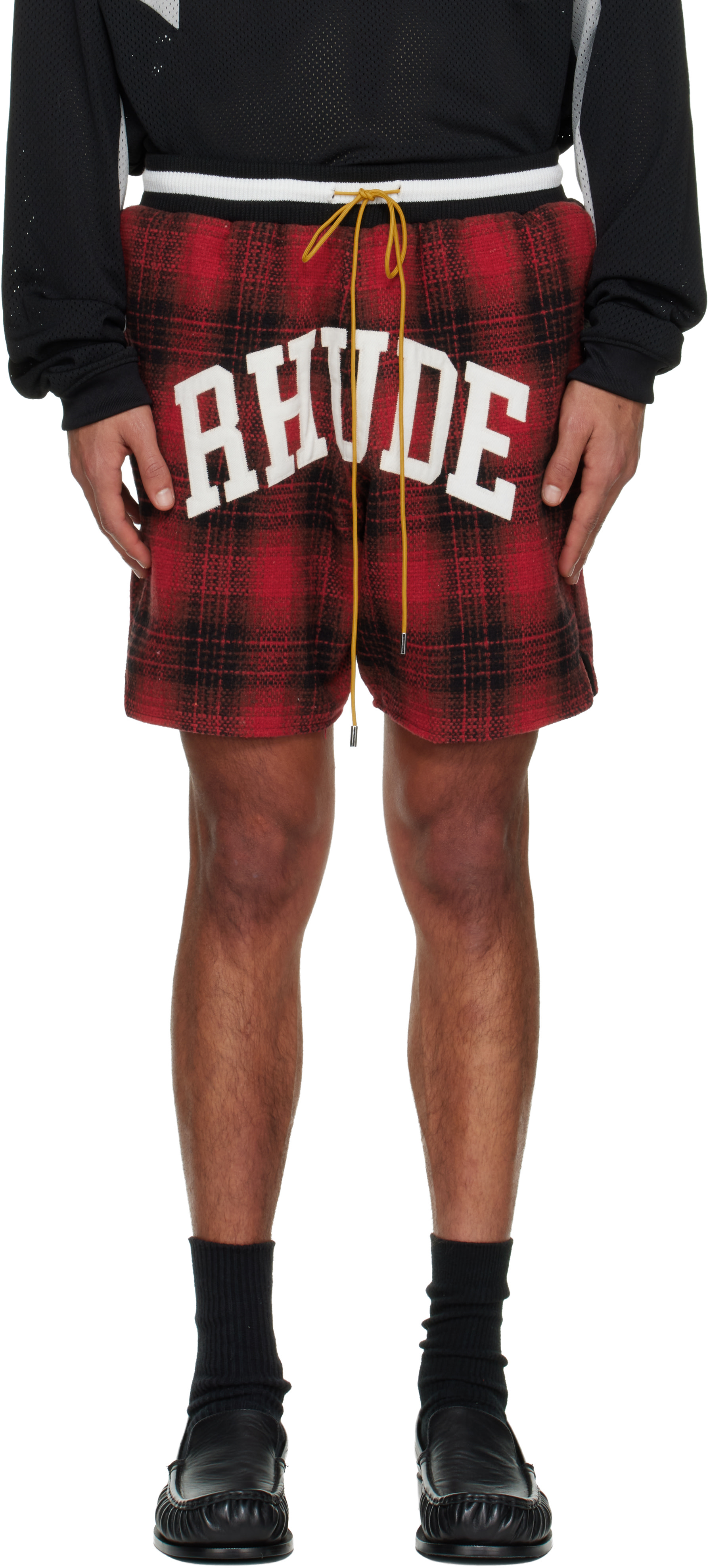 メンズ用 Rhude ショートパンツ | SSENSE 日本