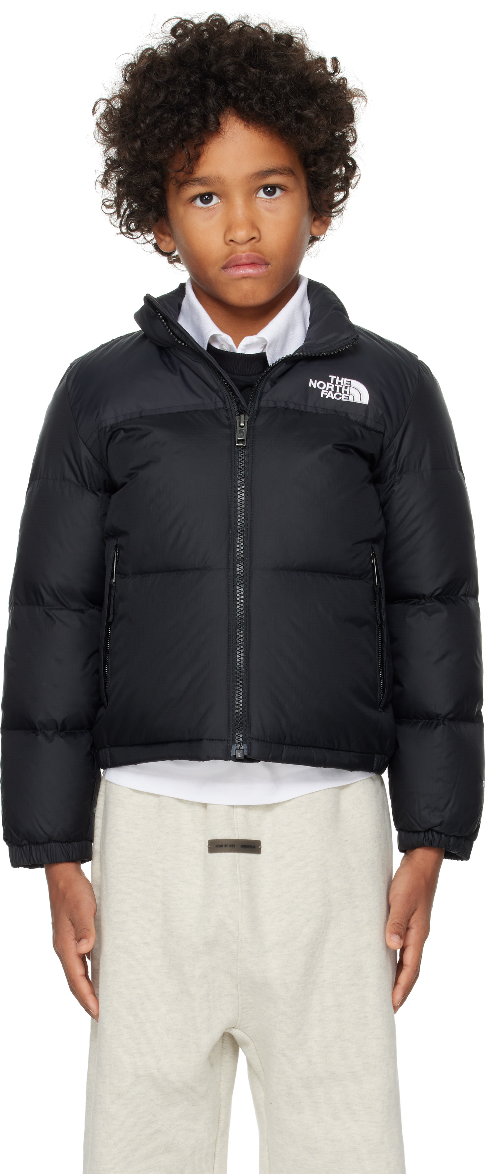The North Face Kids: Little Kids Black 1996 Retro Nuptse Down