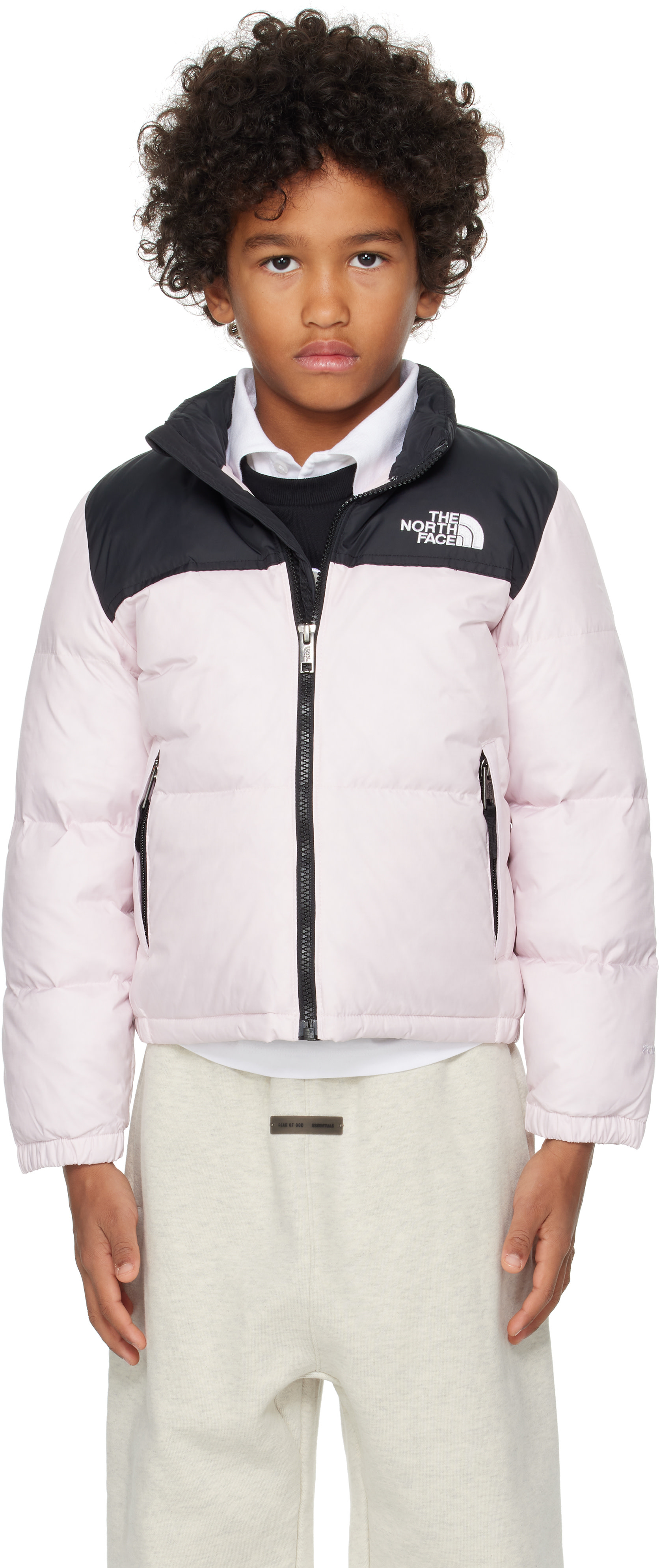The North Face Kids: Little Kids Pink 1996 Retro Nuptse Down