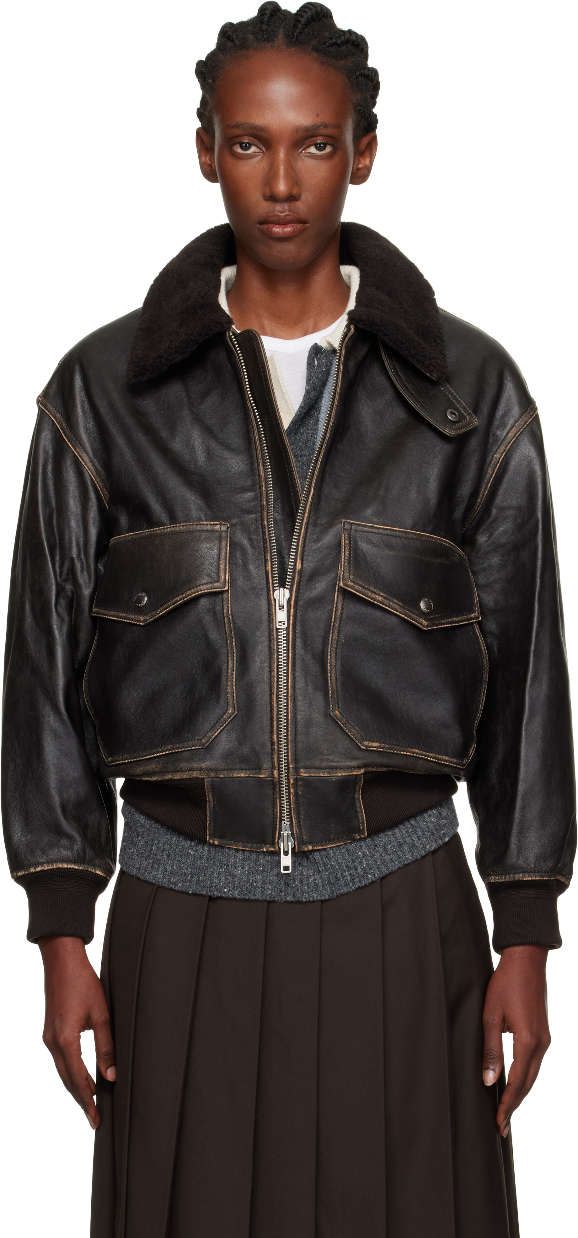 セール | ウィメンズ デザイナー レザー ジャケット | 最大60%OFF