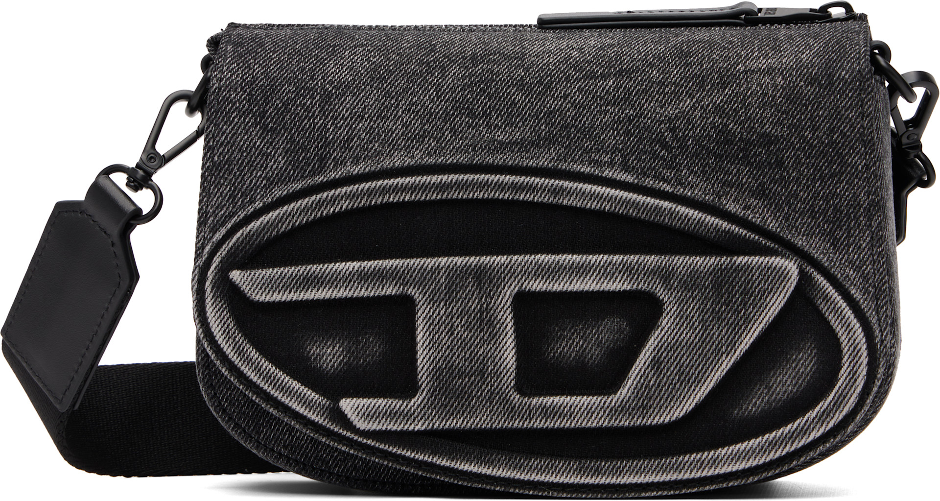 激安‼️新品‼️DIESEL メッセンジャーバッグ 1DR MESSENGER メッセンジャーバッグ｜ブラック｜メンズ｜DIESEL