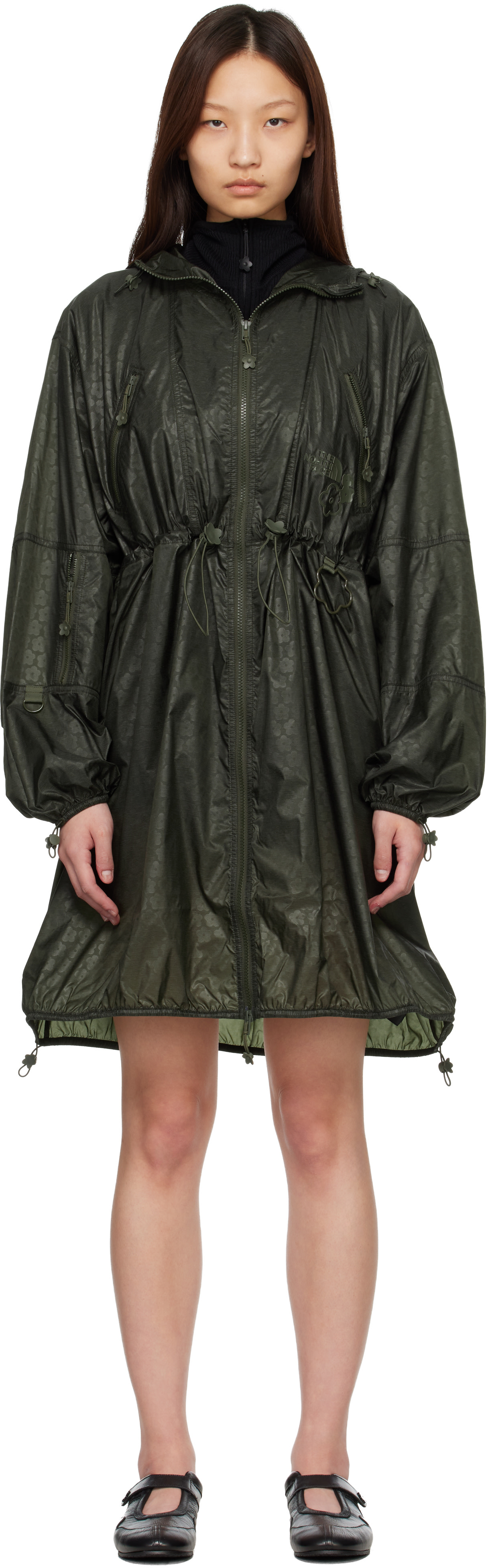 【suzu】CECILIE BAHNSEN パッチワークコート ウィメンズ用 Cecilie Bahnsen ジャケット & コート | SSENSE 日本