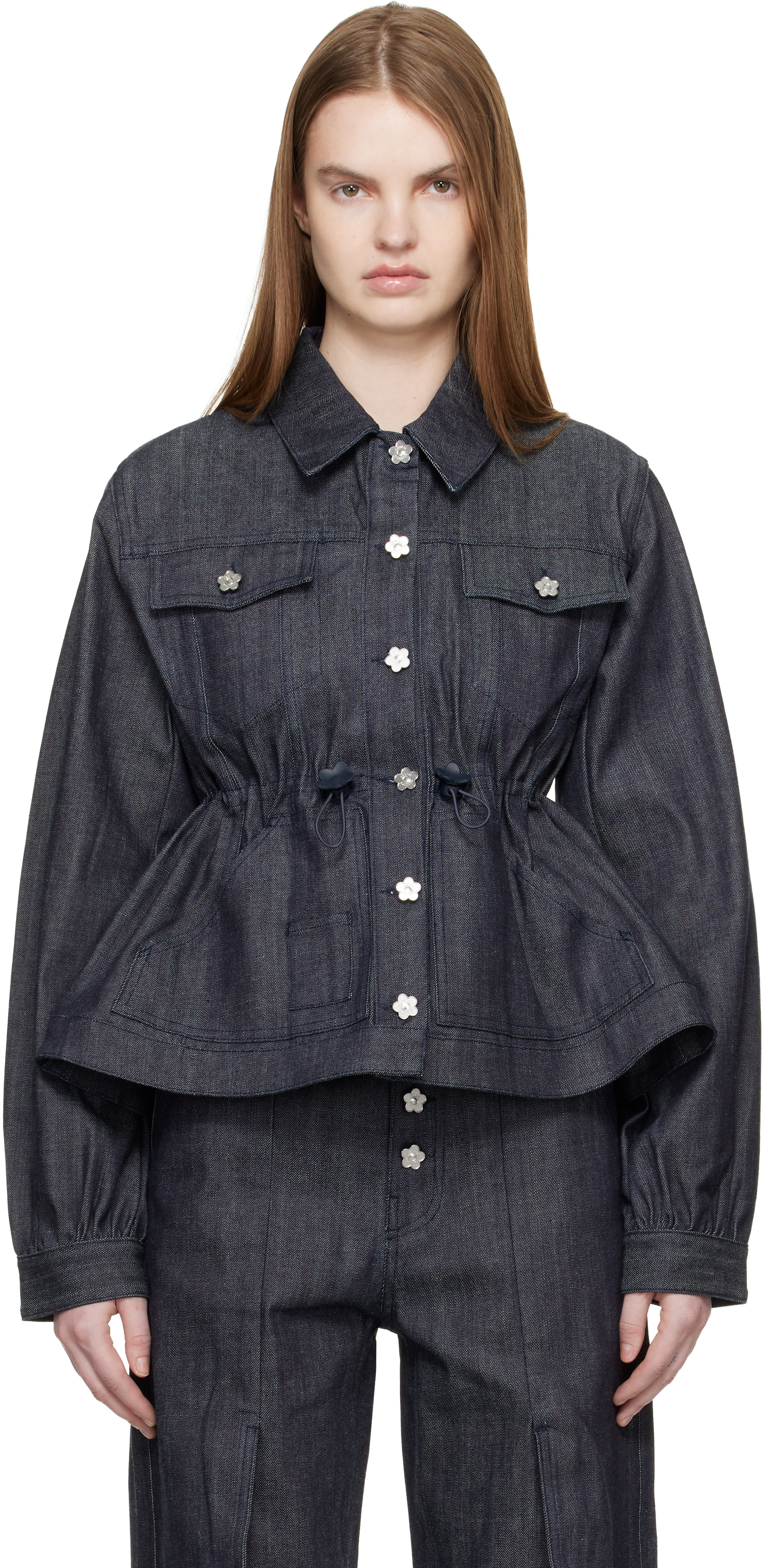 【suzu】CECILIE BAHNSEN パッチワークコート Cecilie Bahnsen Crafted By Mackintosh | SS21