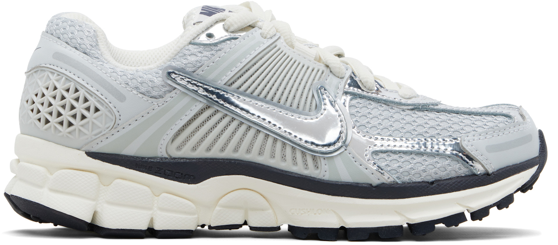 靴 Nike Women's Zoom Vomero 5 Bust Gray Nike: Gray Zoom Vomero 5 Sneakers | SSENSE