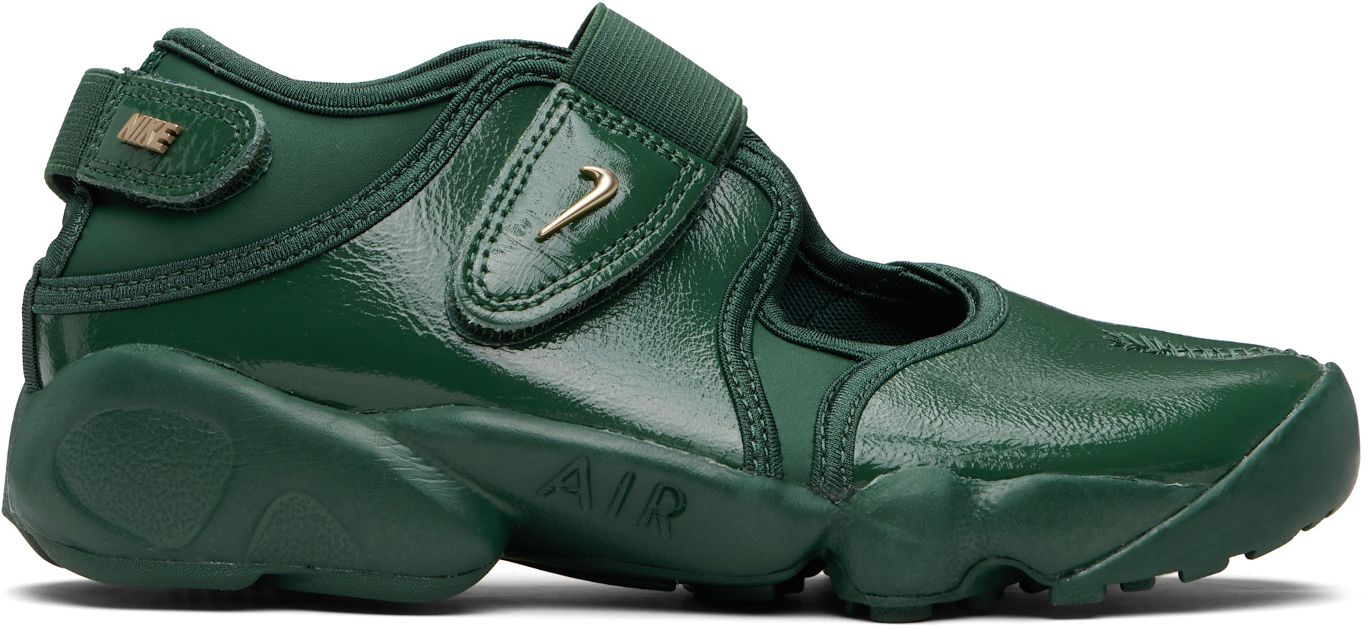 Nike: Green Nike Air Rift Sneakers | SSENSE Canada