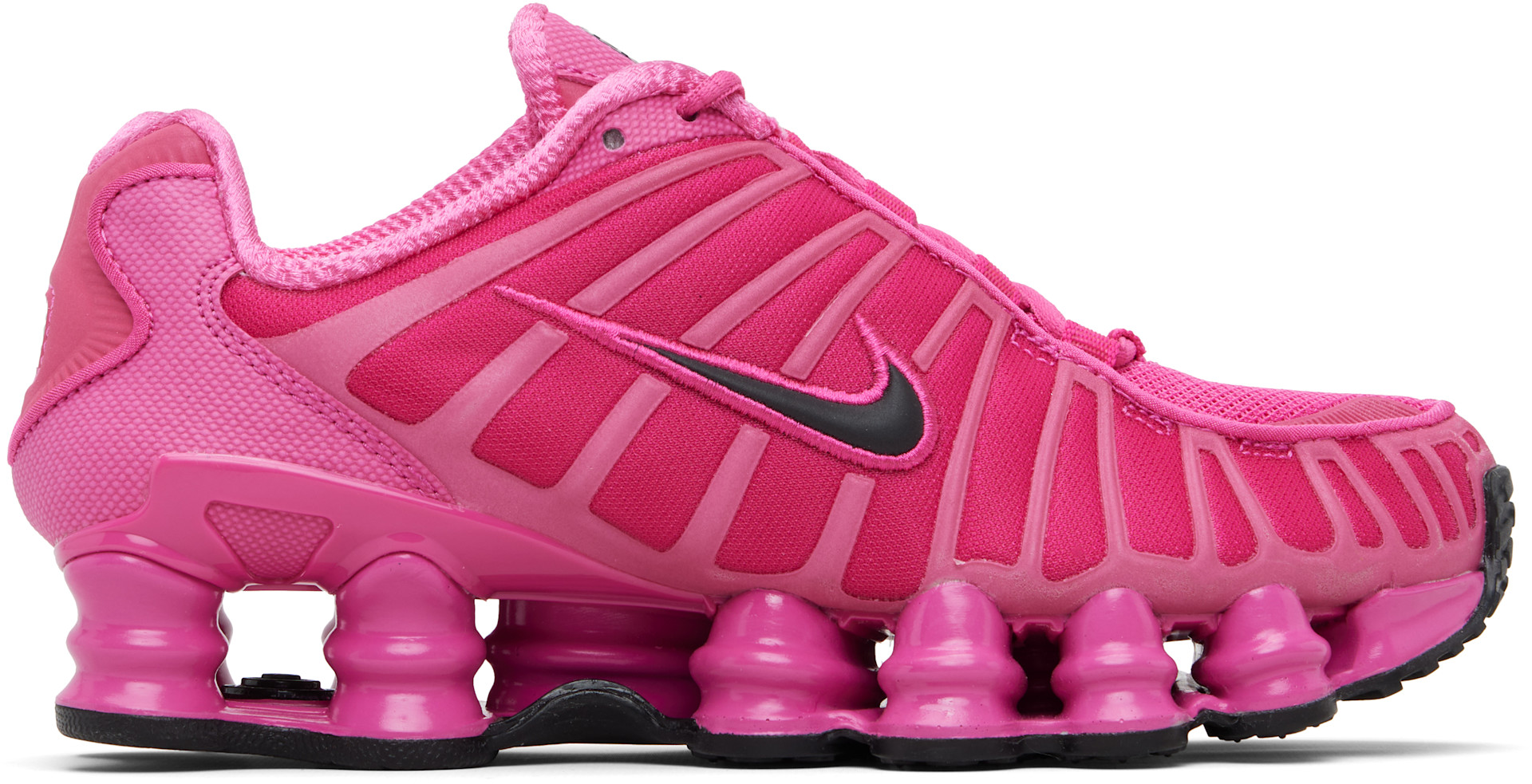 Nike: ピンク Nike Shox TL スニーカー | SSENSE 日本