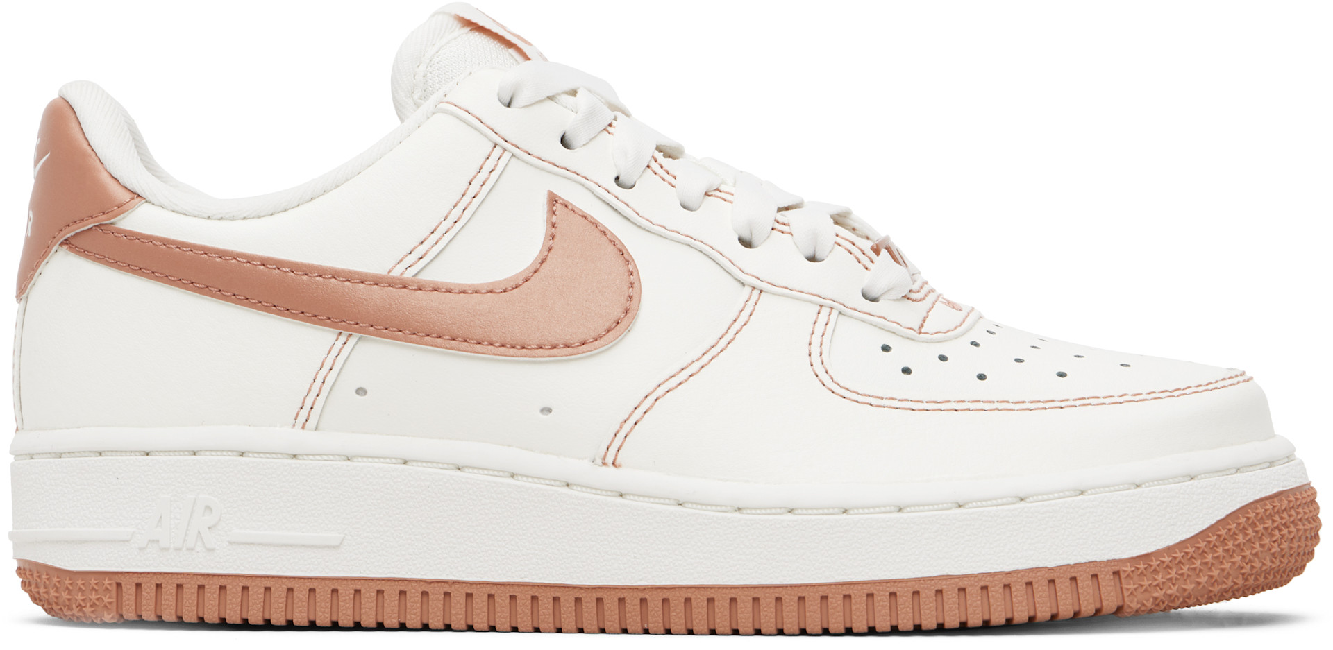 Nike: Off-White & Pink Air Force 1 