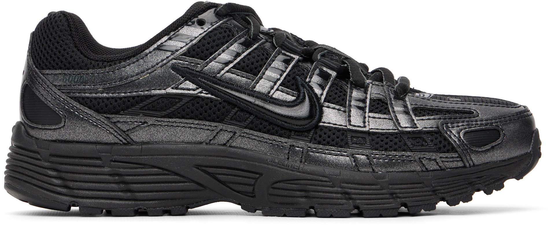 Nike: Black P-6000 Sneakers | SSENSE Nike: Black P-6000 Sneakers | SSENSE