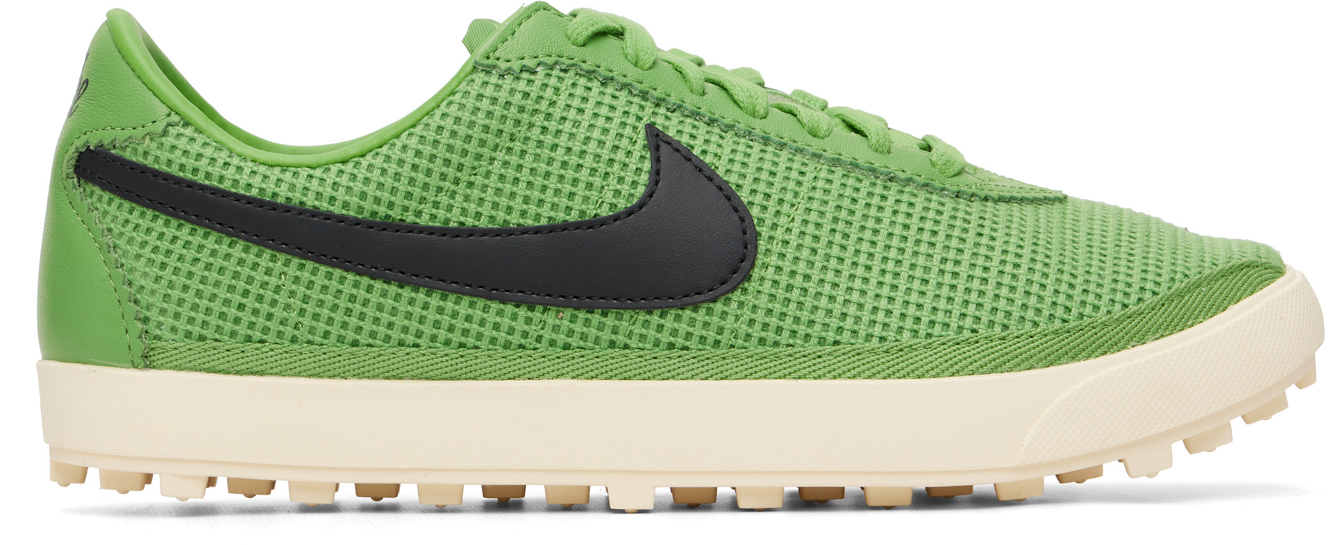 Nike: Green Astrograbber Textile Sneakers | SSENSE