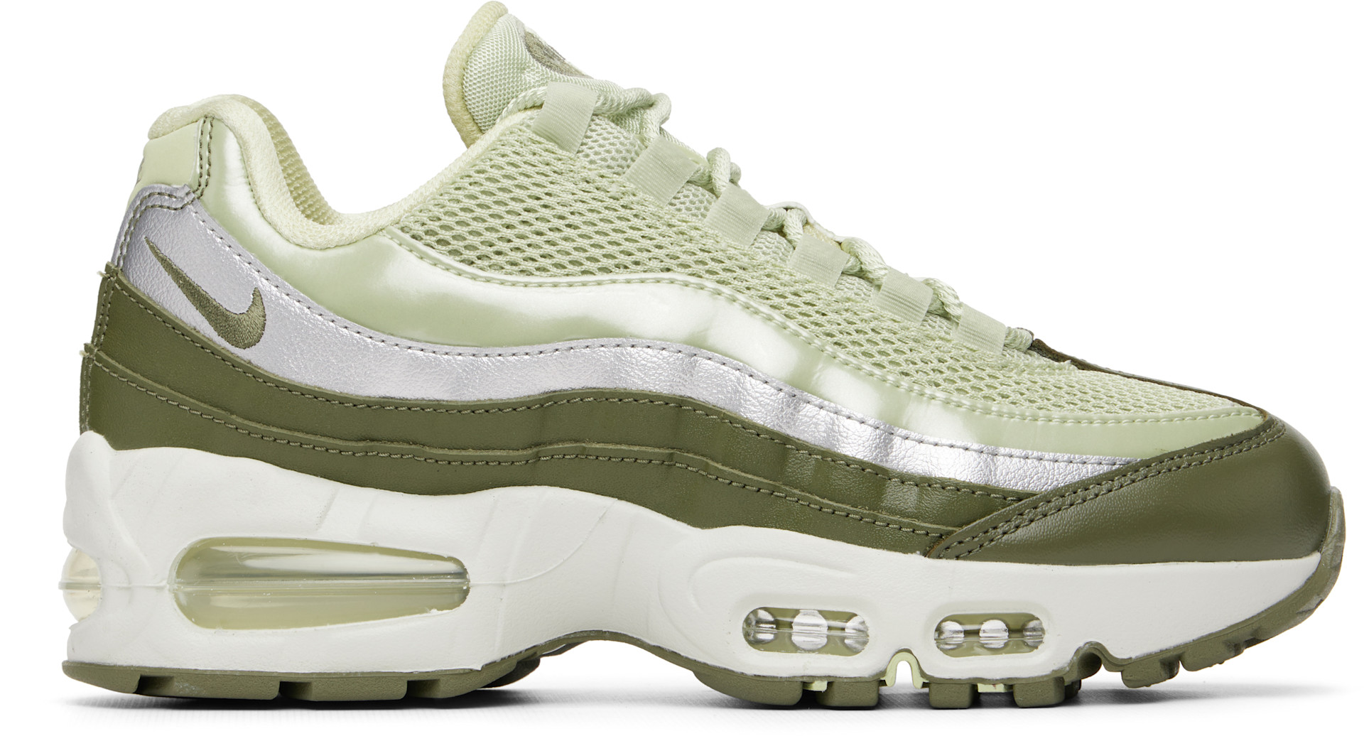 Nike: Green Air Max 95 Big Bubble Sneakers | SSENSE