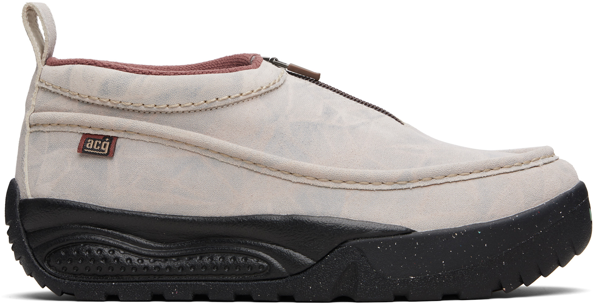 NIKE acg IZY アイジー Nike: Gray ACG Izy Loafers | SSENSE Canada