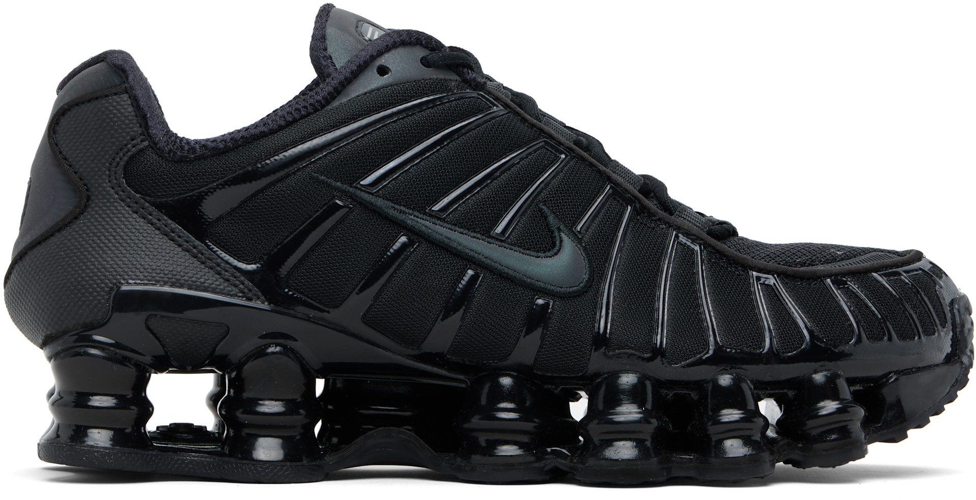 Nike: Black Shox TL Sneakers | SSENSE Canada