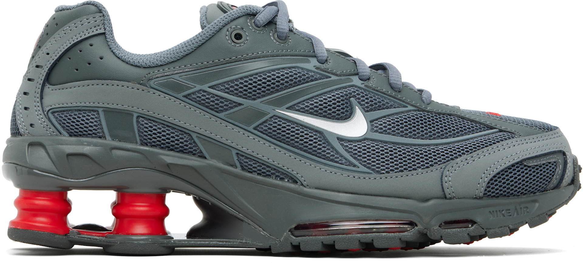Nike: Gray Shox Ride 2 Sneakers | SSENSE