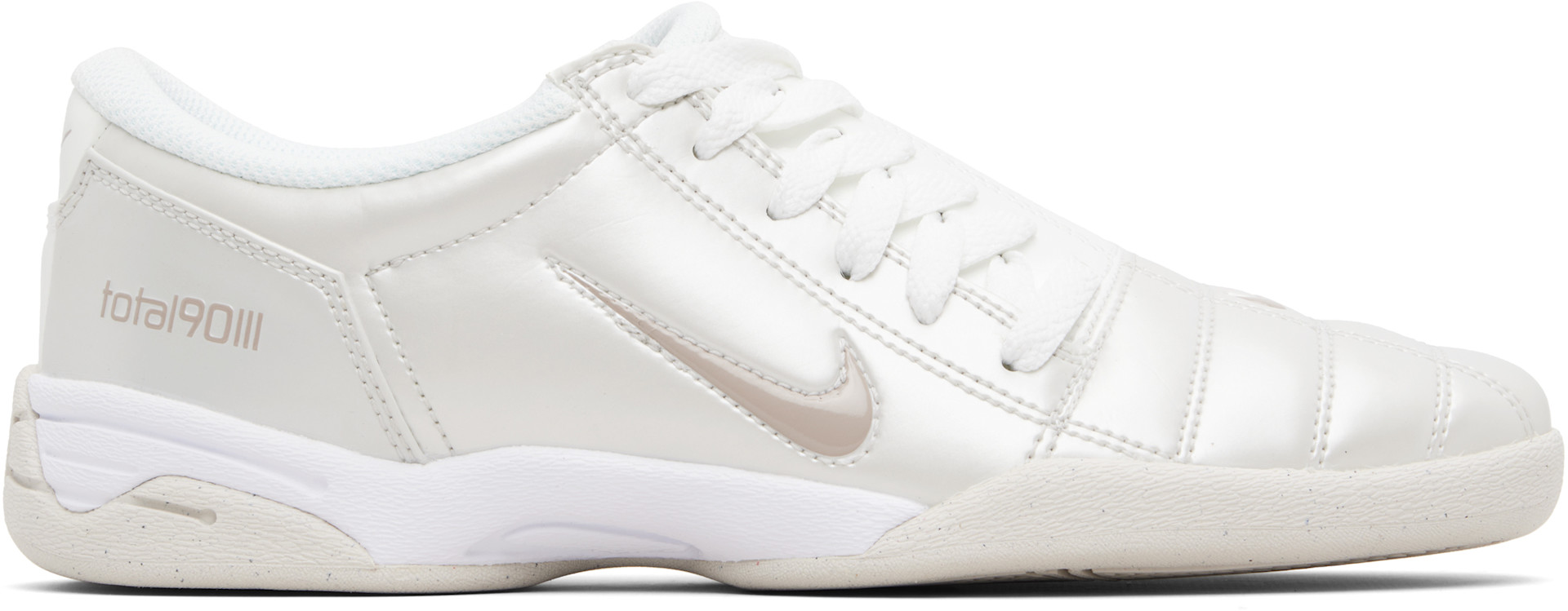 Nike: White Total 90 Sneakers | SSENSE