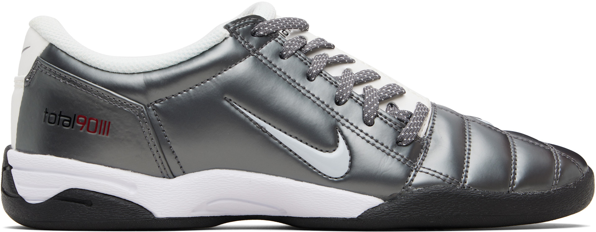 Nike Total 90 シューズ ホワイト/グレー　24センチ グレー（灰色）系 Nike TOTAL 90(ナイキ トータル90) 靴・シューズ