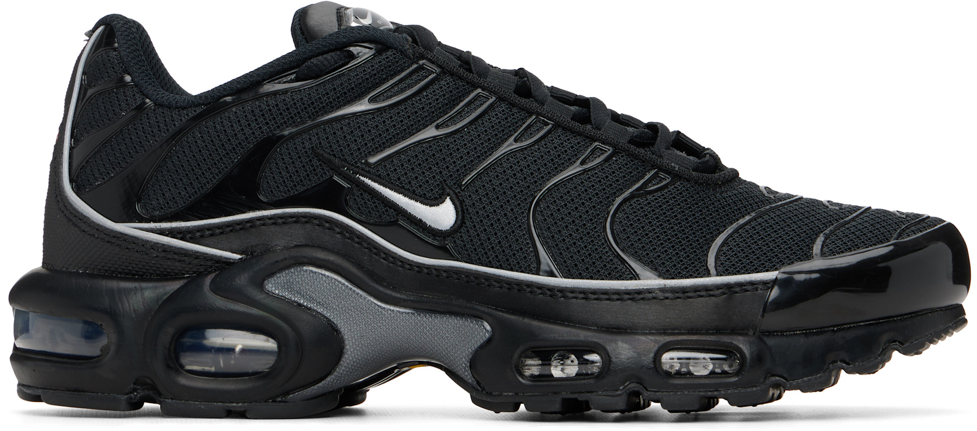 Nike: Black Air Max Plus OG Sneakers | SSENSE