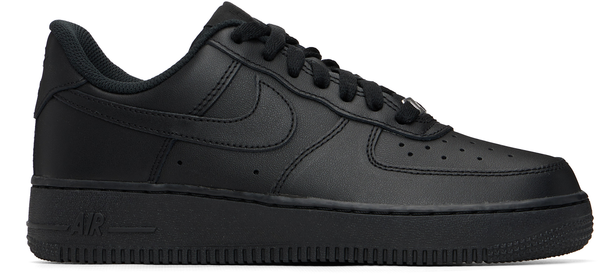 Nike: Black Air Force 1 '07 Sneakers | SSENSE