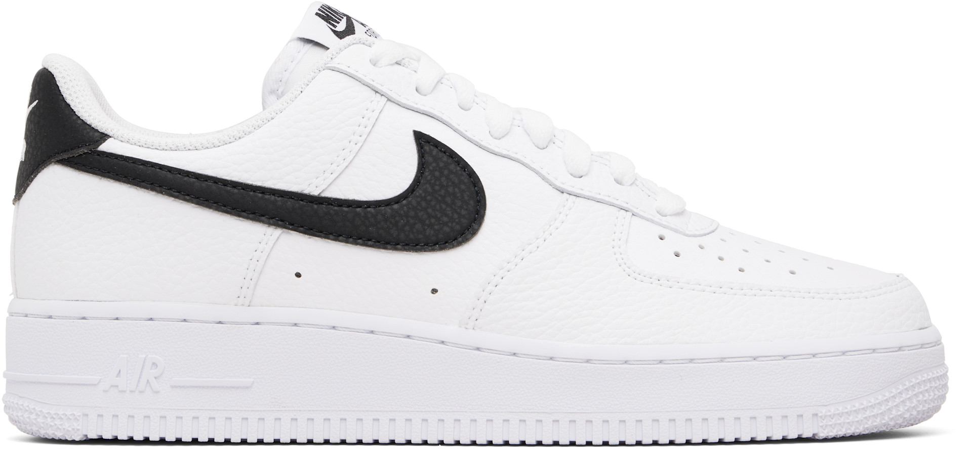 air force1 白 Nike: White Air Force 1 '07 Sneakers | SSENSE Canada