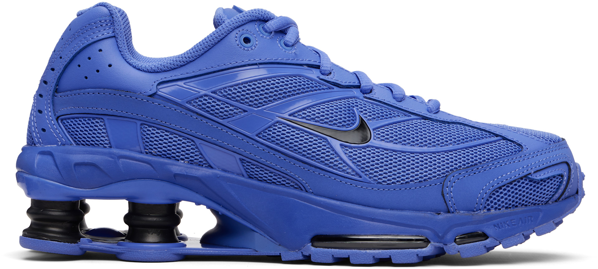 Nike: ブルー Nike Shox Ride 2 スニーカー | SSENSE 日本