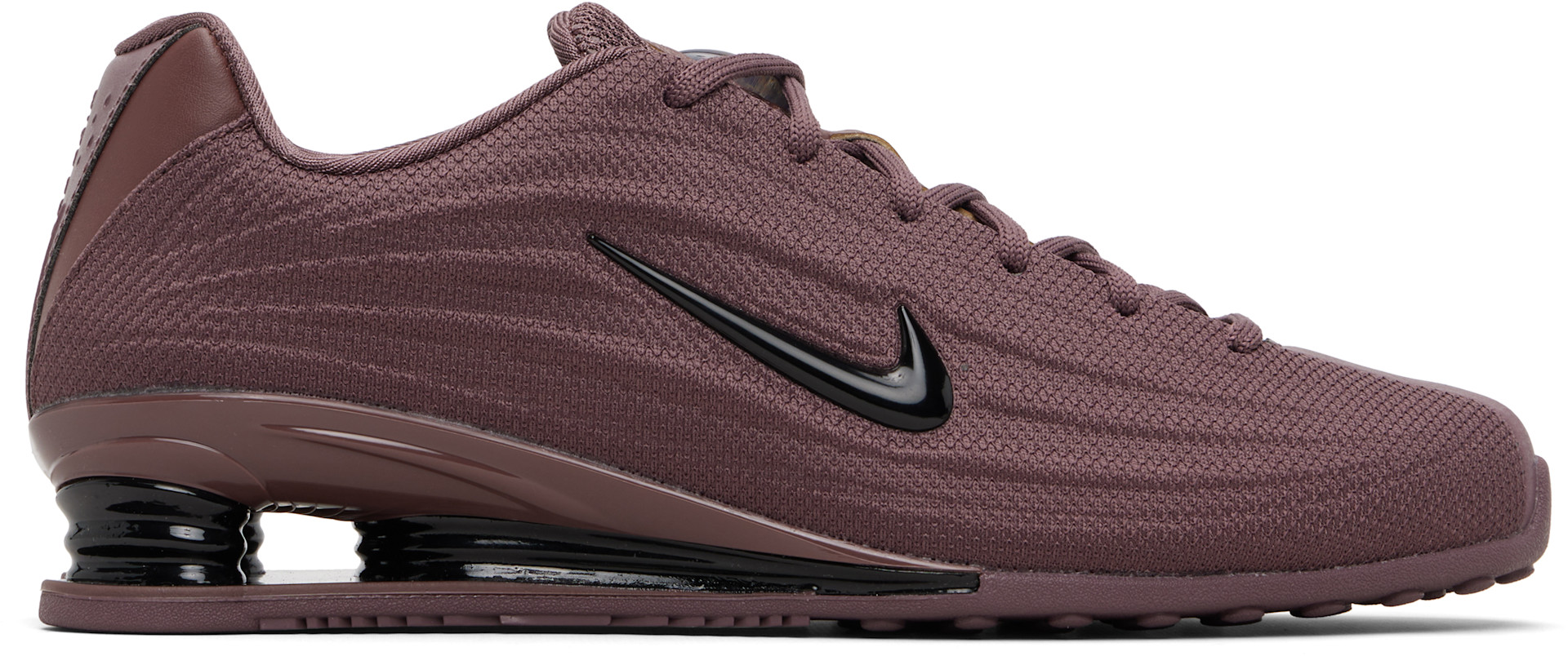Nike shox Z NIKEショックス　スニーカー バーガンディ Nike: バーガンディ Shox Z スニーカー | SSENSE 日本